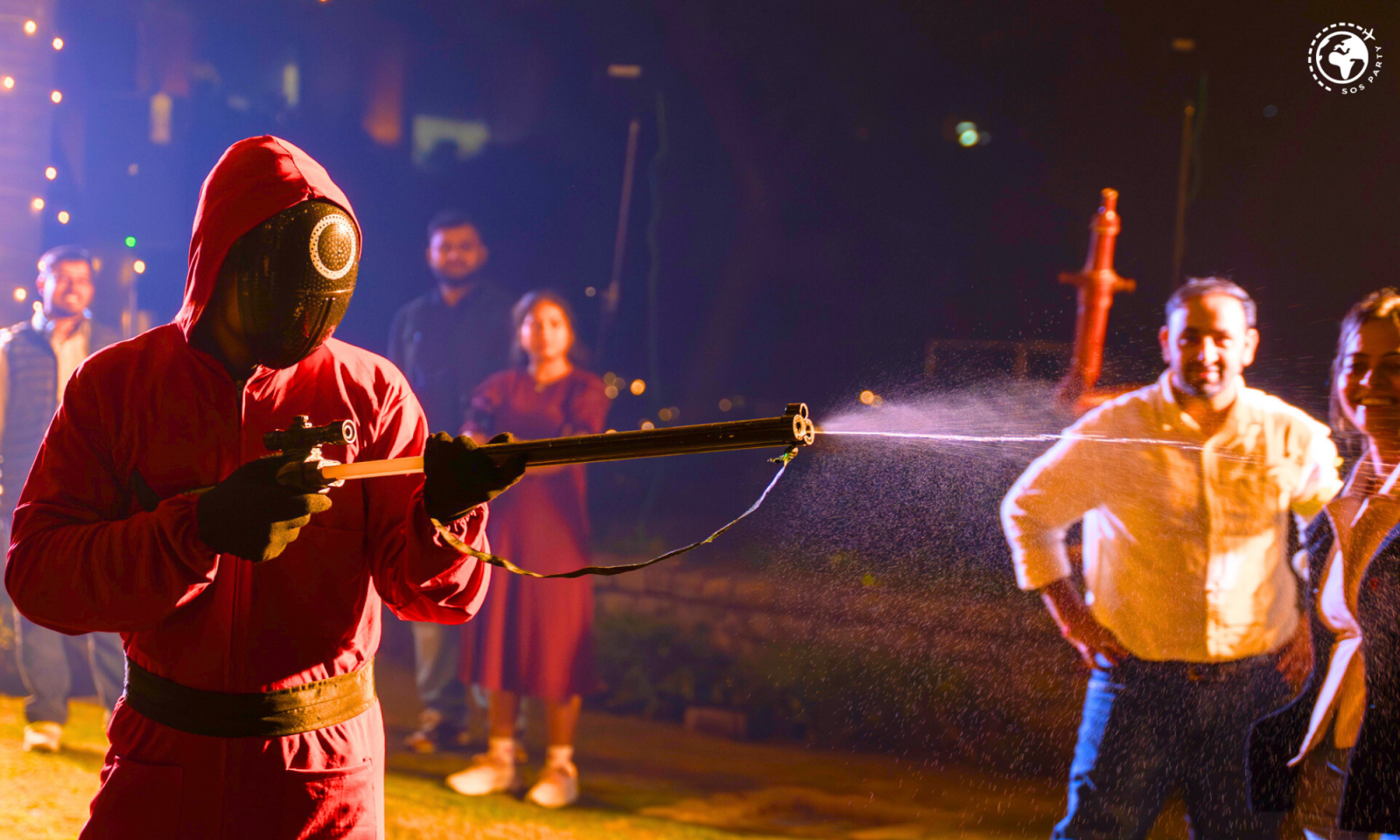 Squid Games Outdoor Corporate Team Building in Gurgaon by SOS Party gallery image