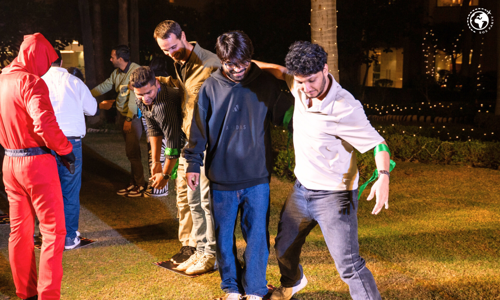 Squid Games Outdoor Corporate Team Building in Gurgaon by SOS Party gallery image
