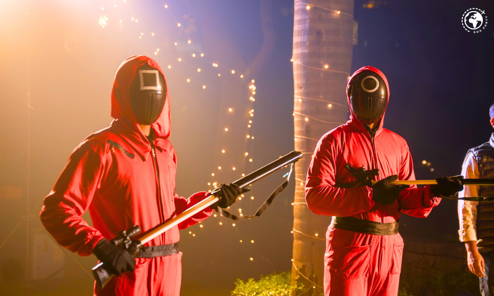 Squid Games Outdoor Corporate Team Building in Gurgaon by SOS Party gallery image