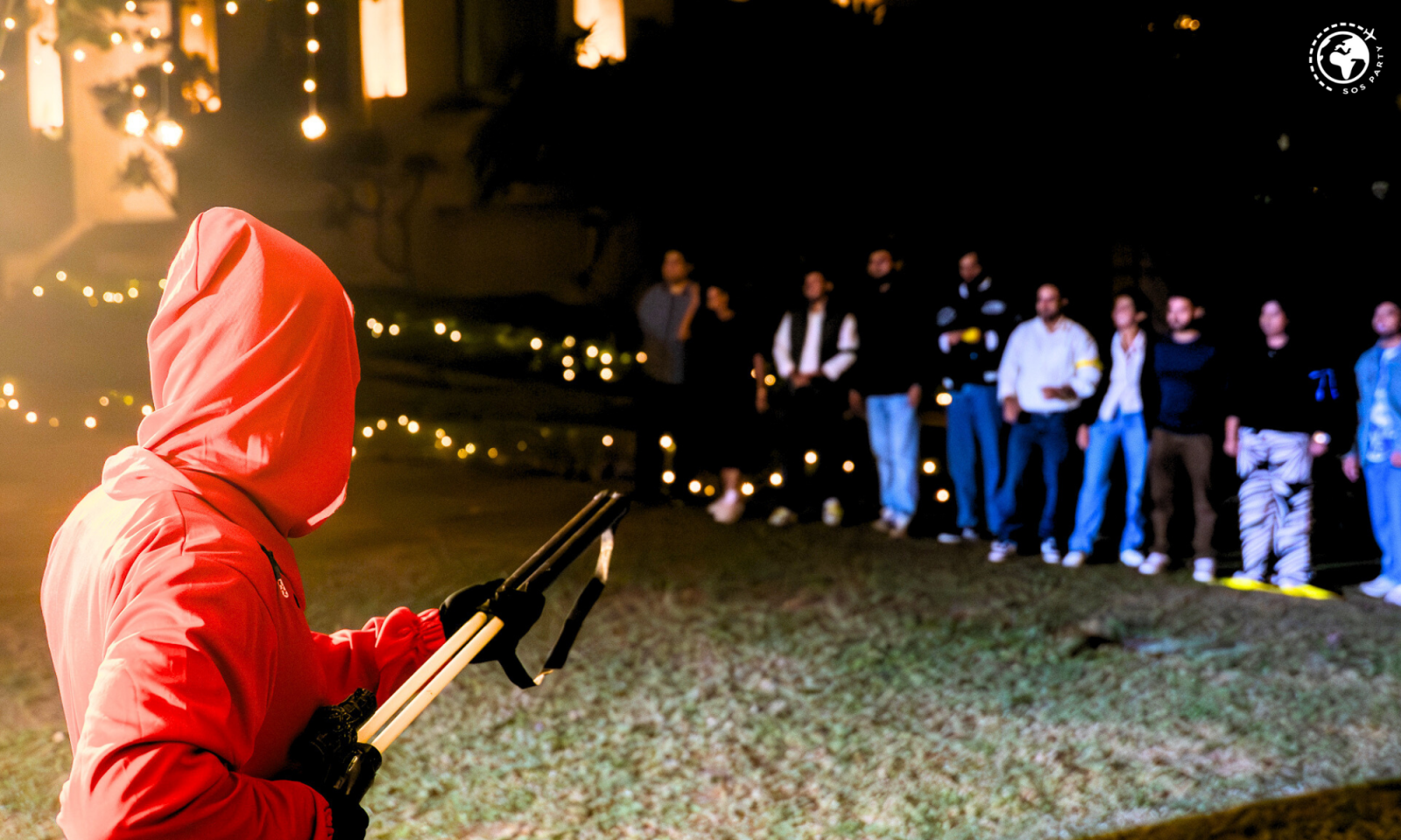 Squid Games Outdoor Corporate Team Building in Gurgaon by SOS Party gallery image