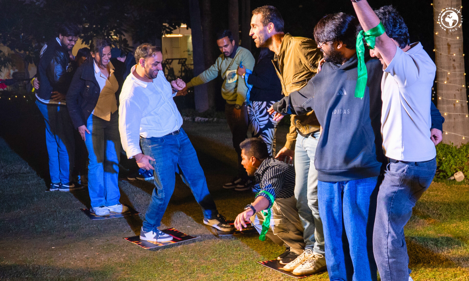 Squid Games Outdoor Corporate Team Building in Gurgaon by SOS Party gallery image