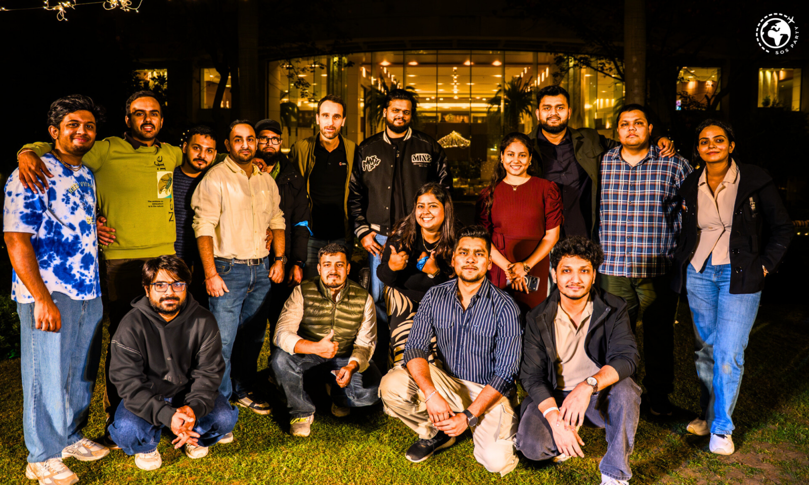 Squid Games Outdoor Corporate Team Building in Gurgaon by SOS Party gallery image