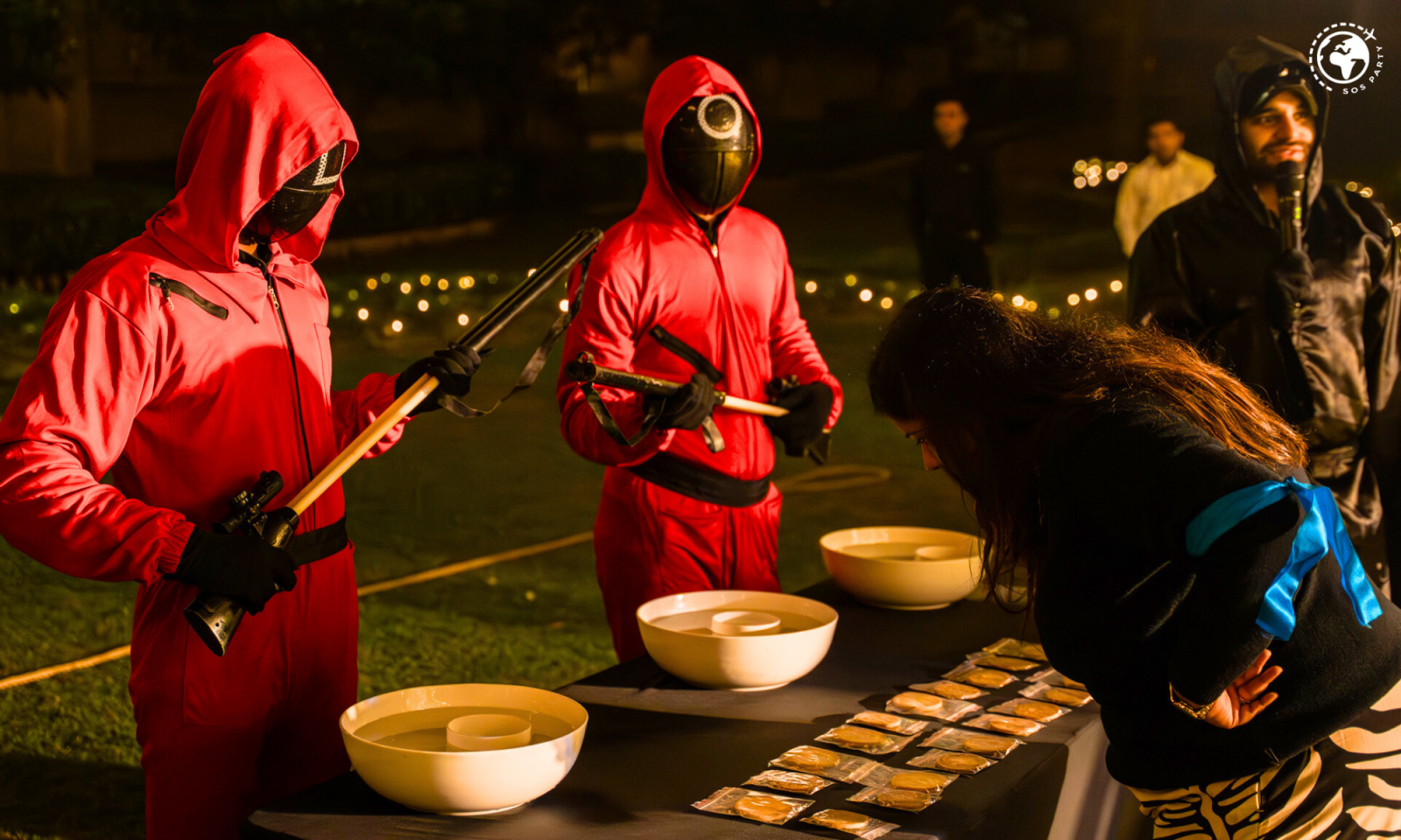 Squid Games Outdoor Corporate Team Building in Gurgaon by SOS Party gallery image