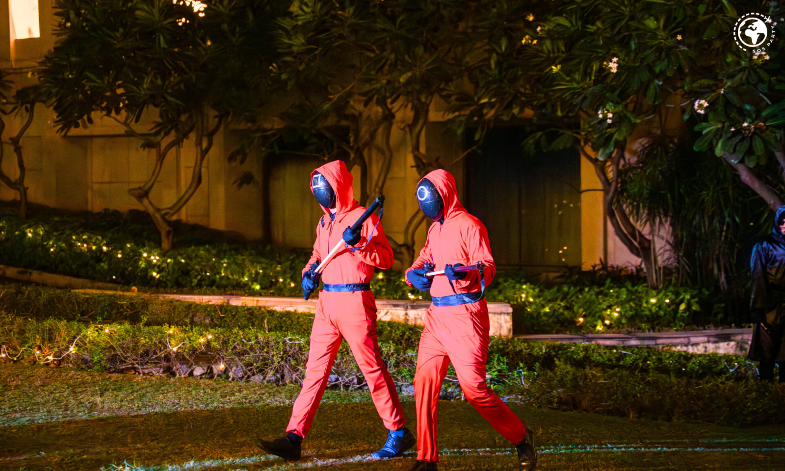 Squid Games Outdoor Corporate Team Building in Gurgaon by SOS Party gallery image