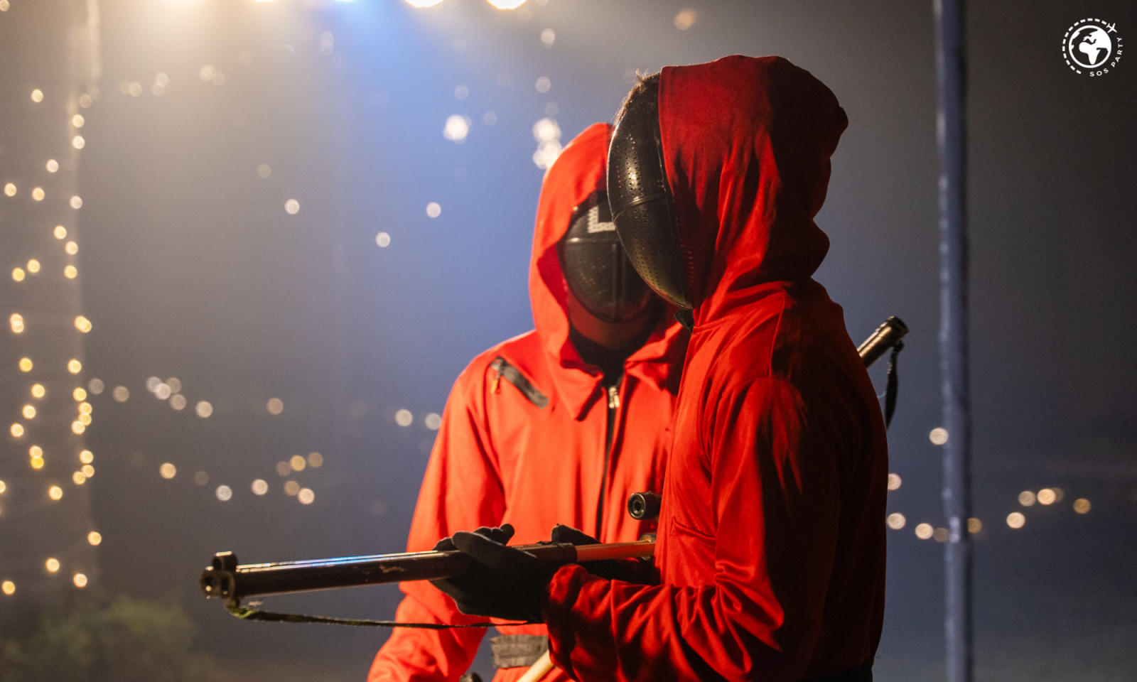 Squid Games Outdoor Corporate Team Building in Gurgaon by SOS Party gallery image