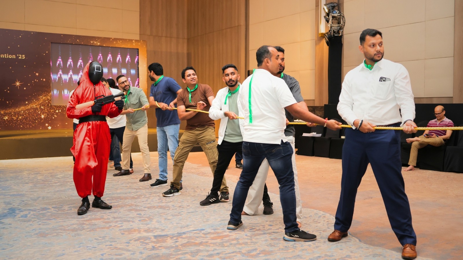 Squid Games Team Building in Goa gallery image