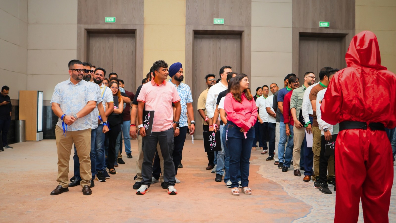 Squid Games Team Building in Goa gallery image