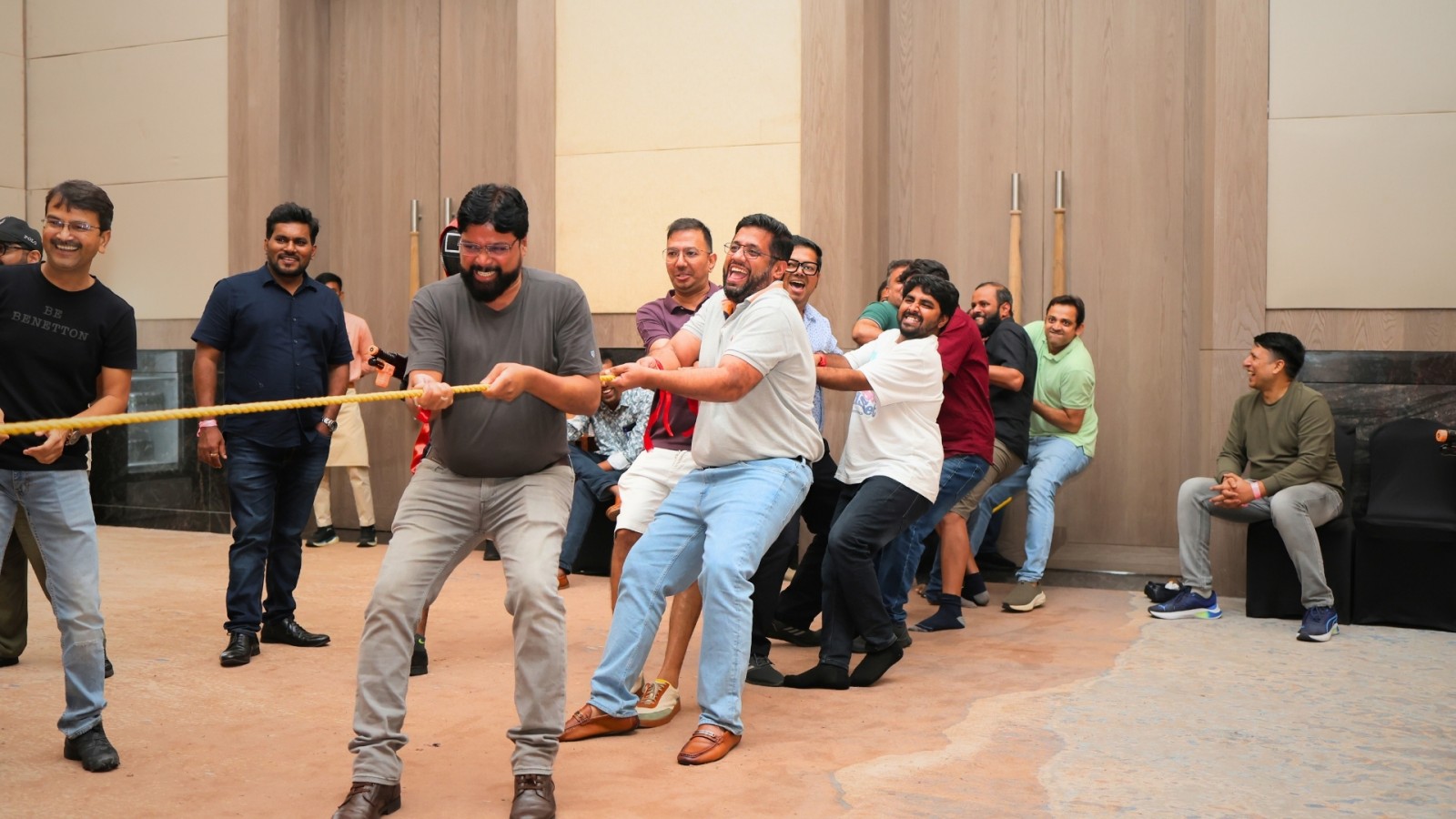 Squid Games Team Building in Goa gallery image