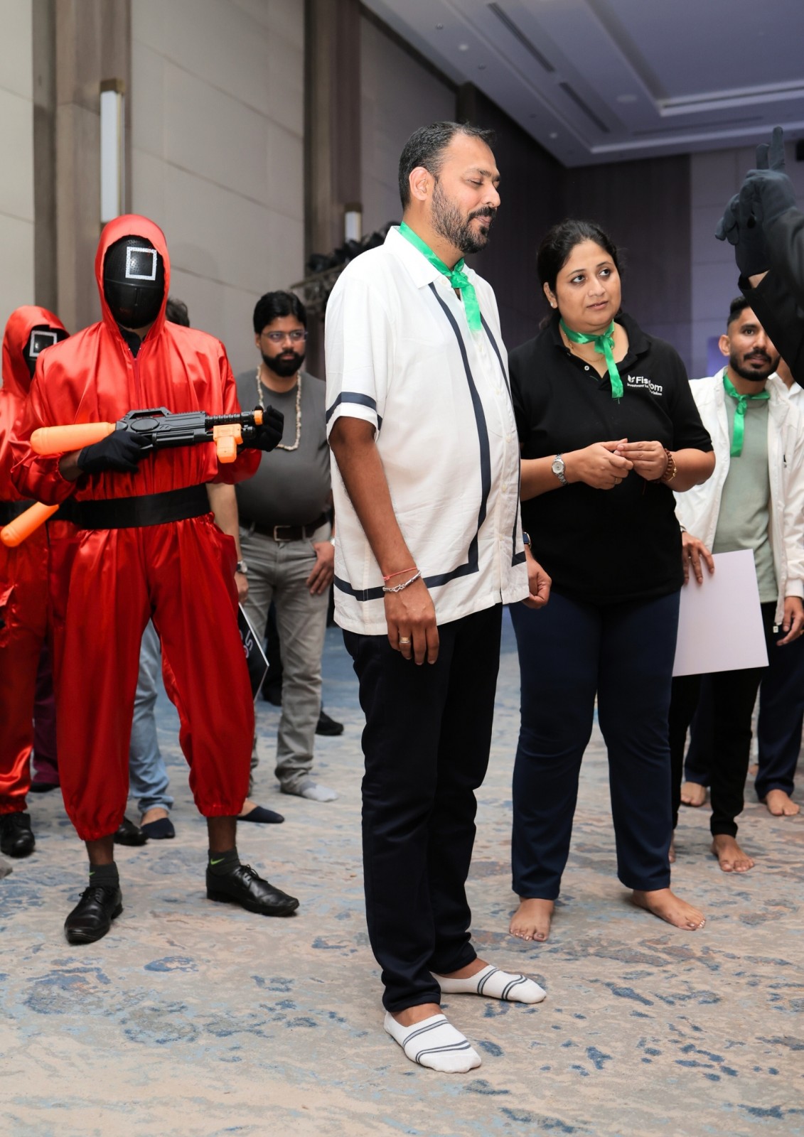 Squid Games Team Building in Goa gallery image