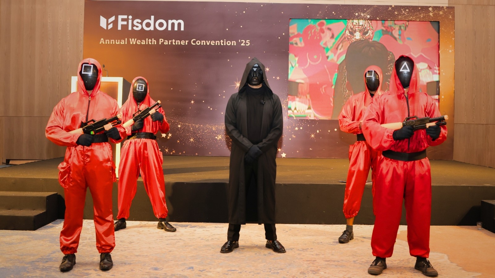 Squid Games Team Building in Goa gallery image