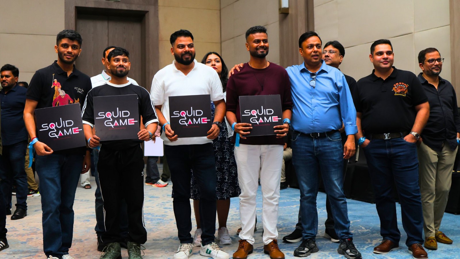 Squid Games Team Building in Goa gallery image