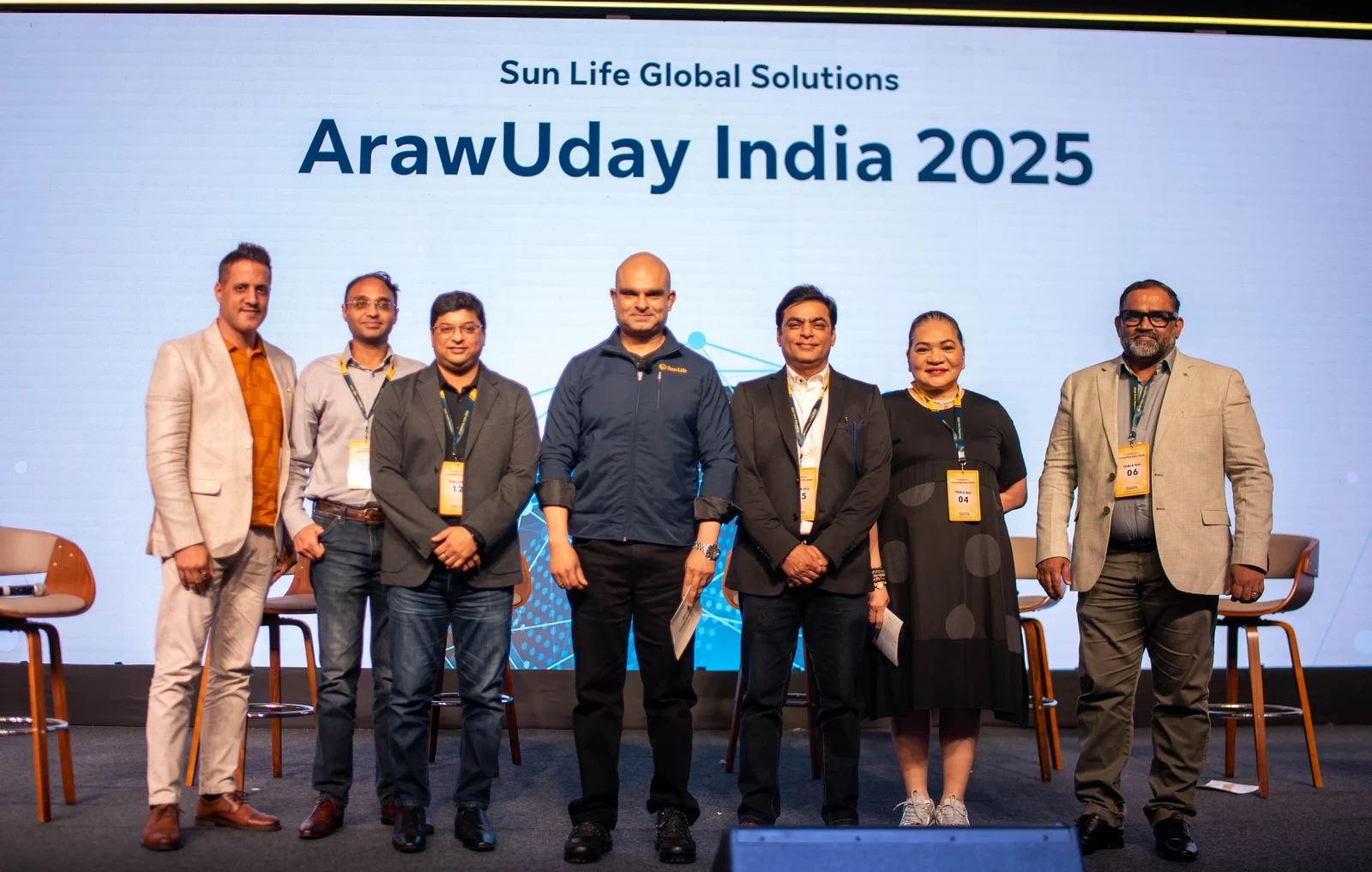 Sun Life's Annual Townhall in Gurugram gallery image