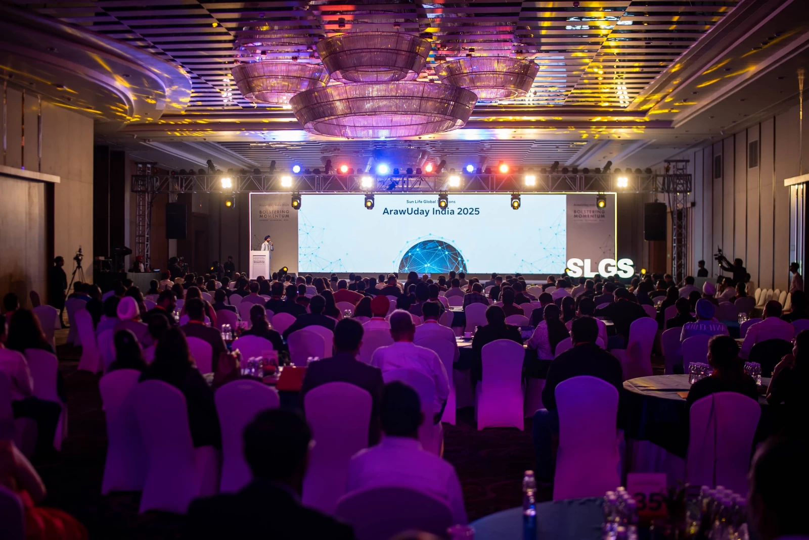 Sun Life's Annual Townhall in Gurugram gallery image