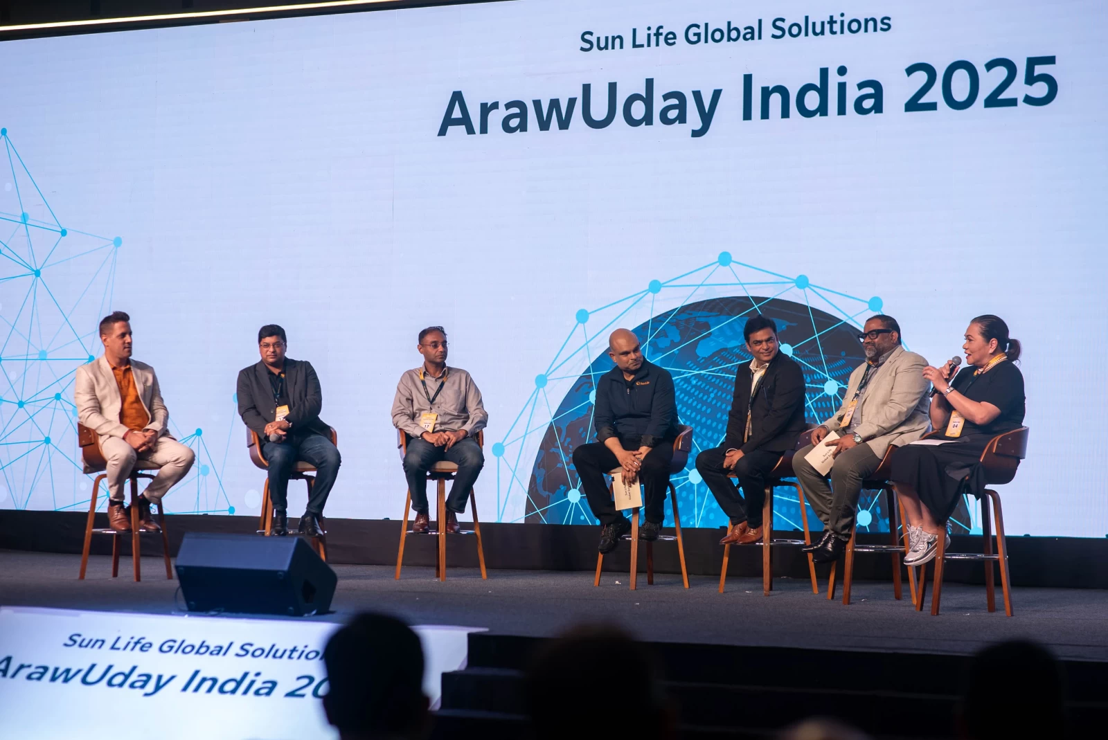 Sun Life's Annual Townhall in Gurugram gallery image