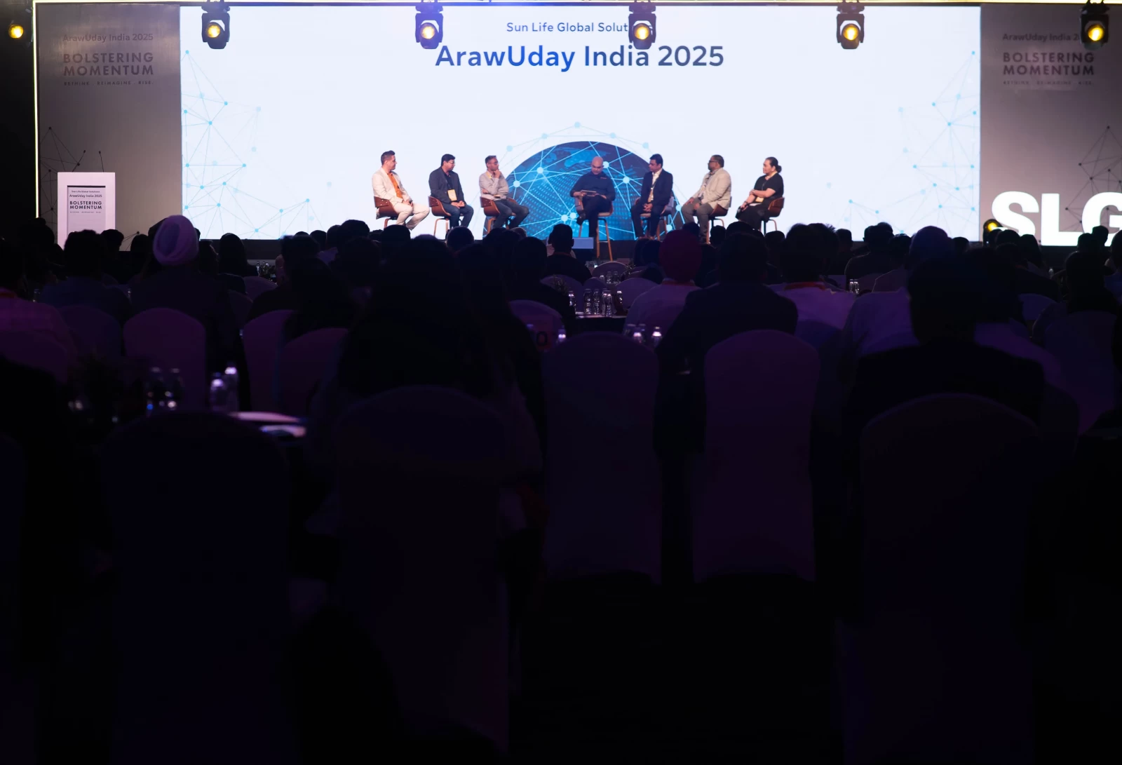 Sun Life's Annual Townhall in Gurugram gallery image