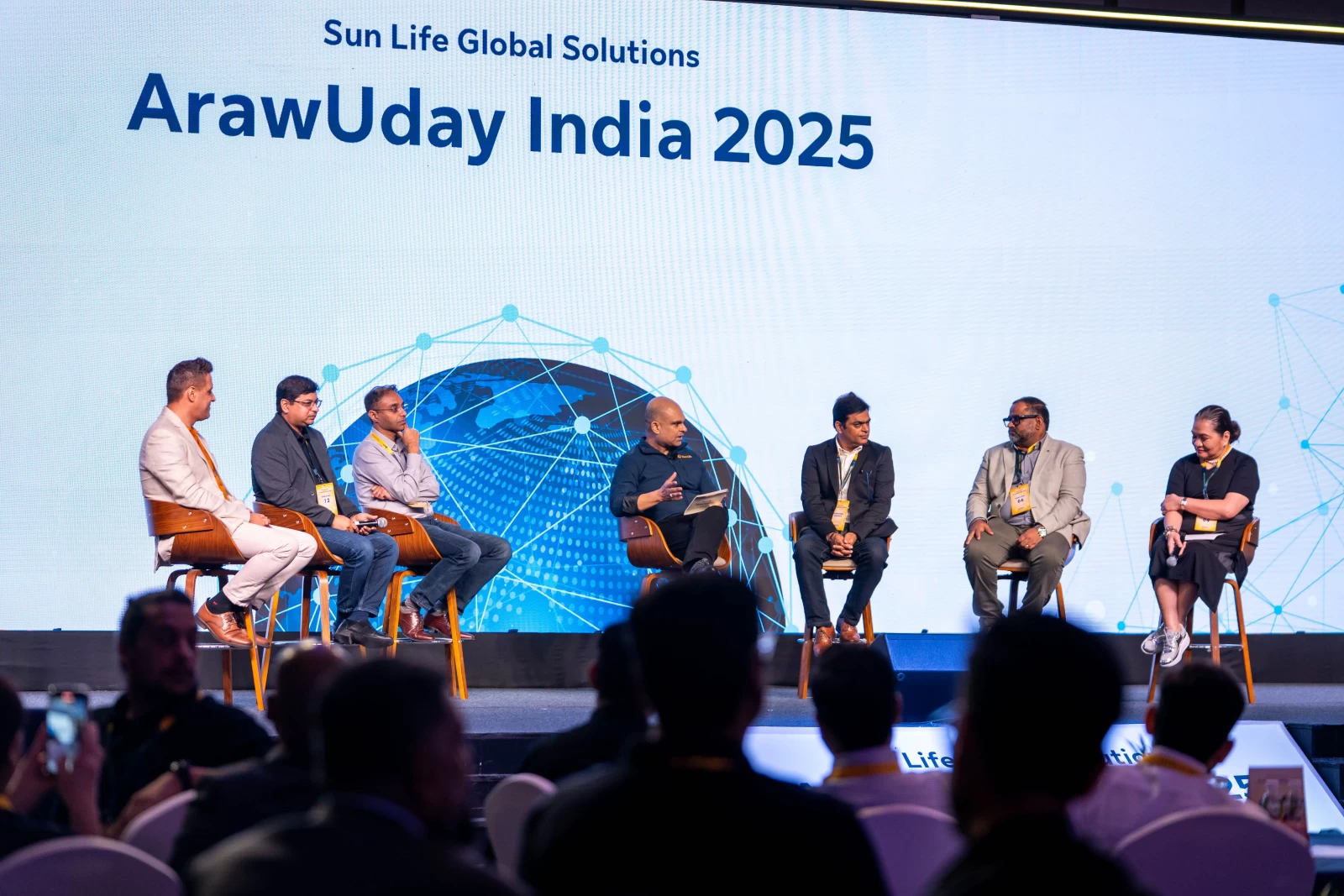 Sun Life's Annual Townhall in Gurugram gallery image