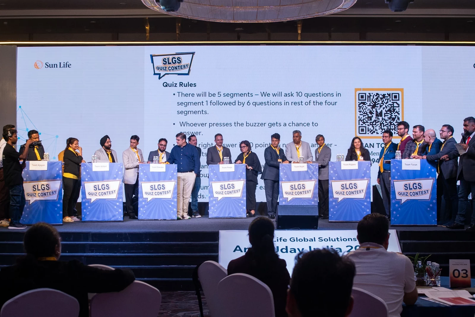 Sun Life's Annual Townhall in Gurugram gallery image