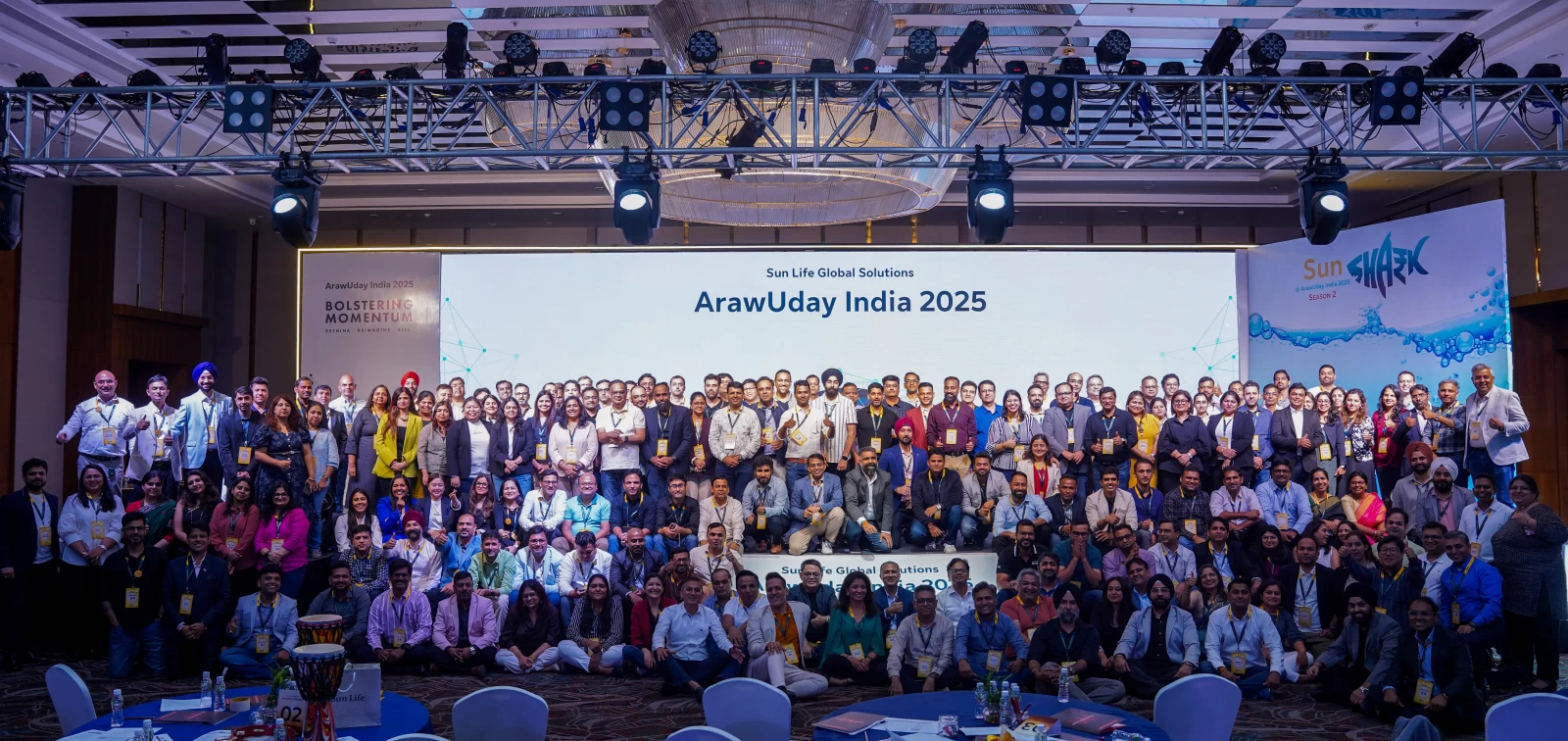 Sun Life's Annual Townhall in Gurugram gallery image