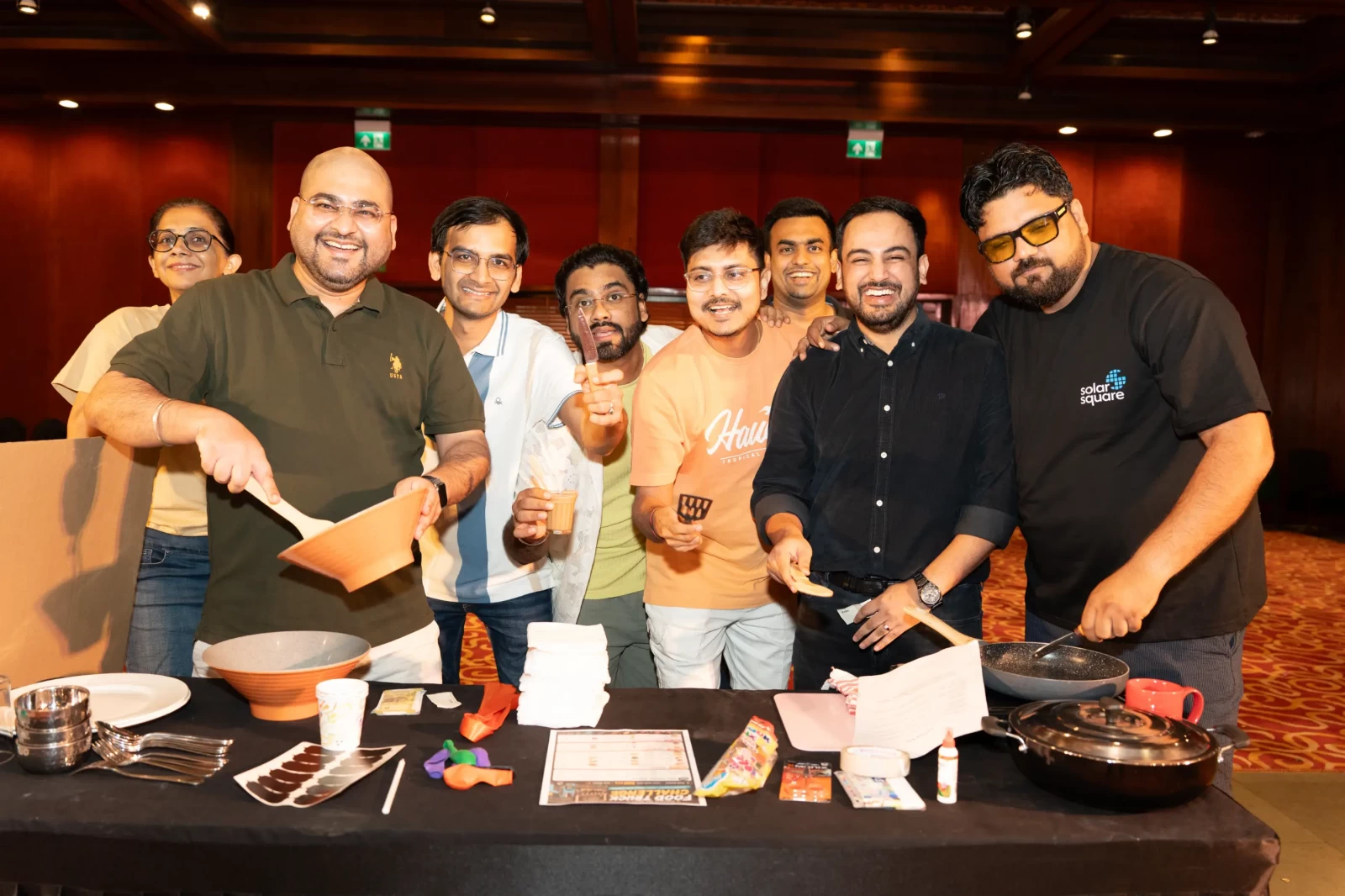 Team Cooking Challenge in Goa gallery image