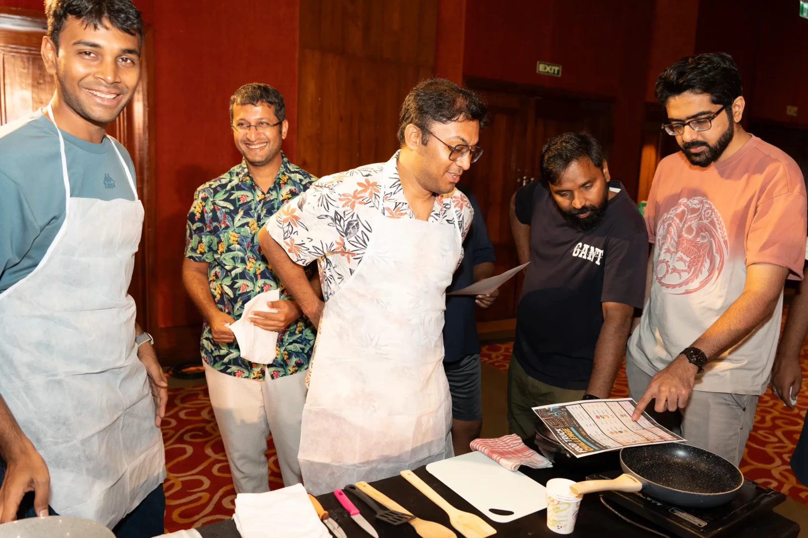 Culinary Food Making Activity gallery image