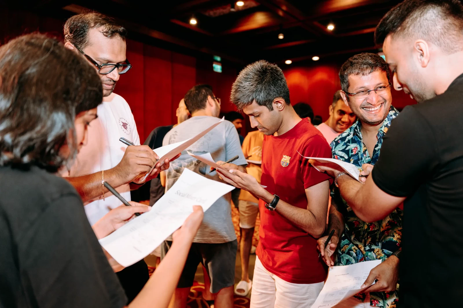 Outrageous Games Team Building Activity in Goa | SOS Party gallery image