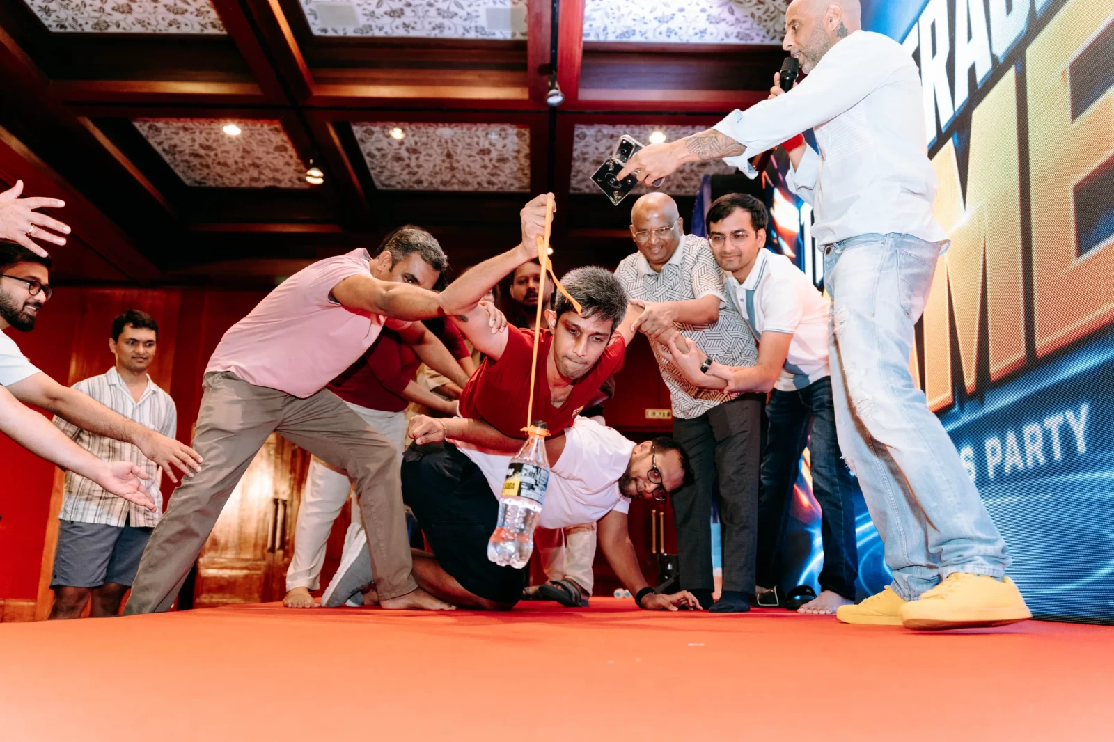 Outrageous Games Team Building Activity in Goa | SOS Party gallery image