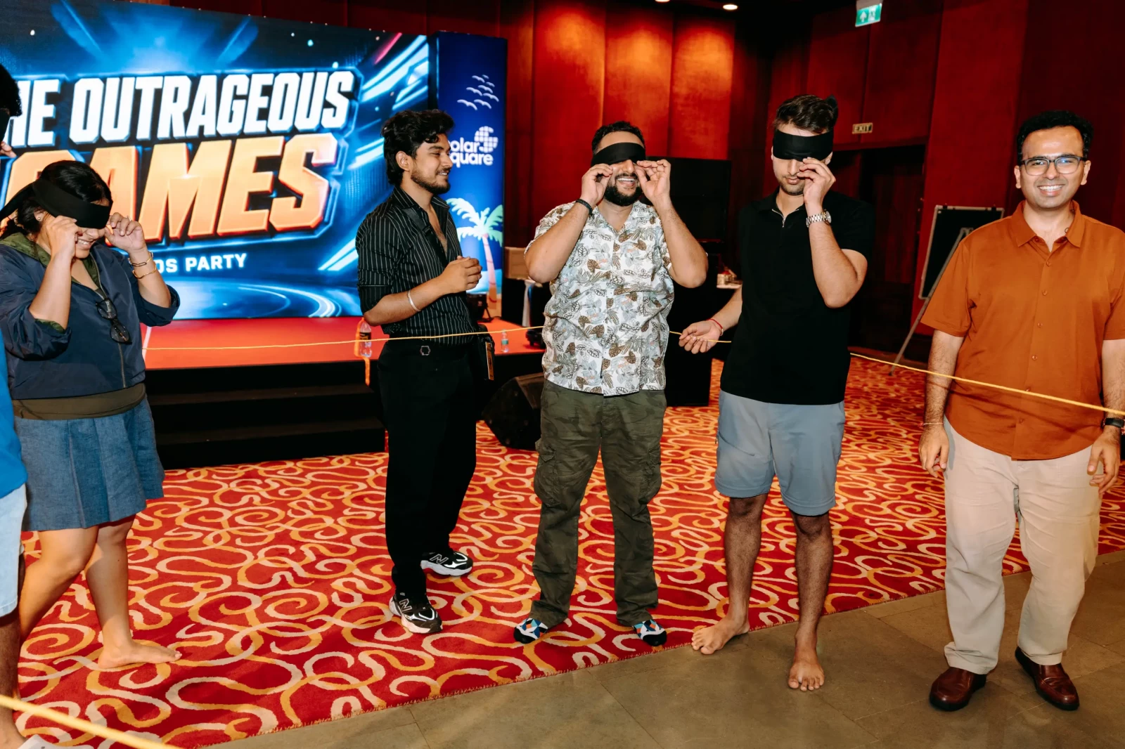 Outrageous Games Team Building Activity in Goa | SOS Party gallery image