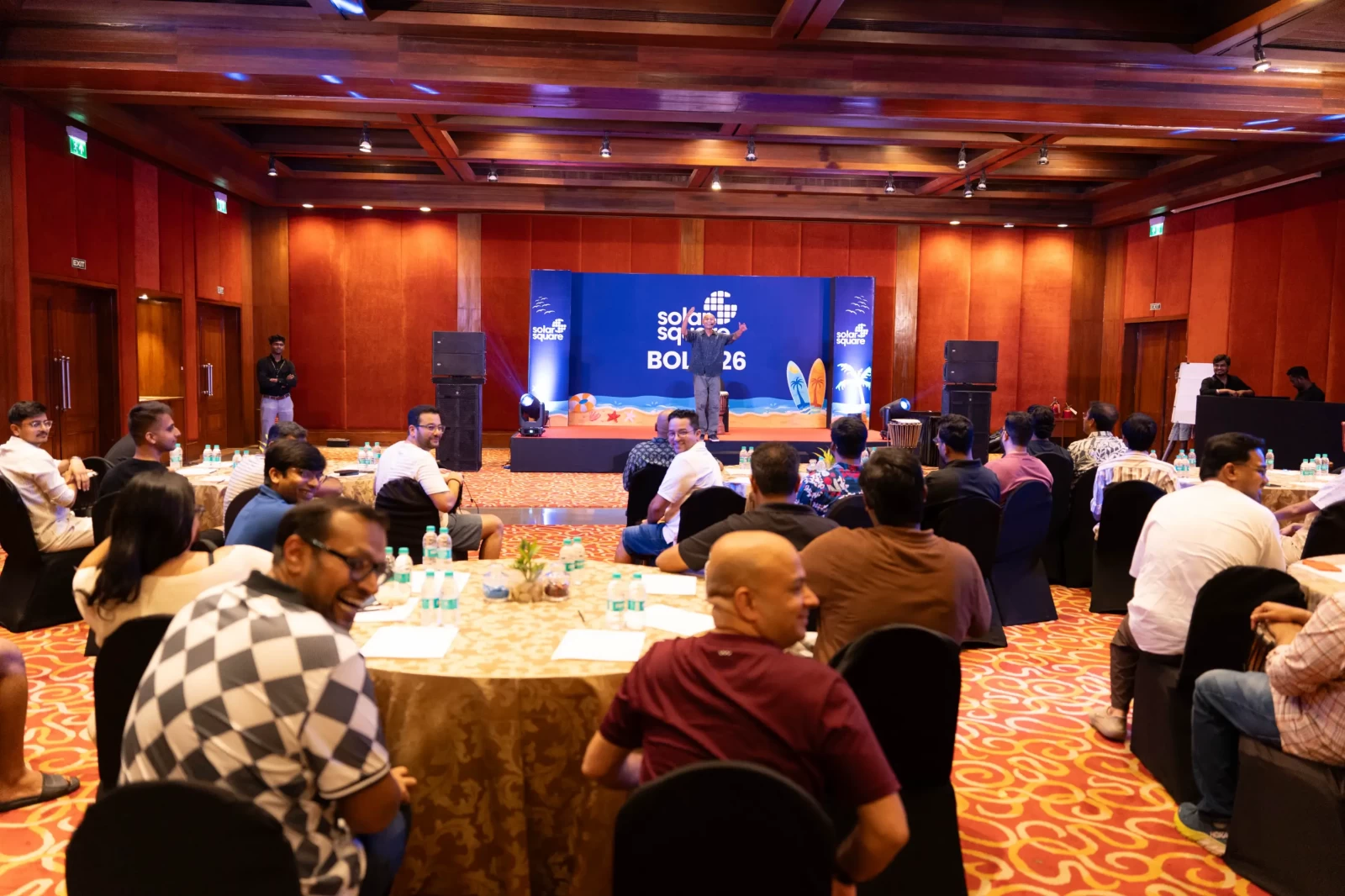 Goa Drum Circle Team Building Activity | SOS Party gallery image