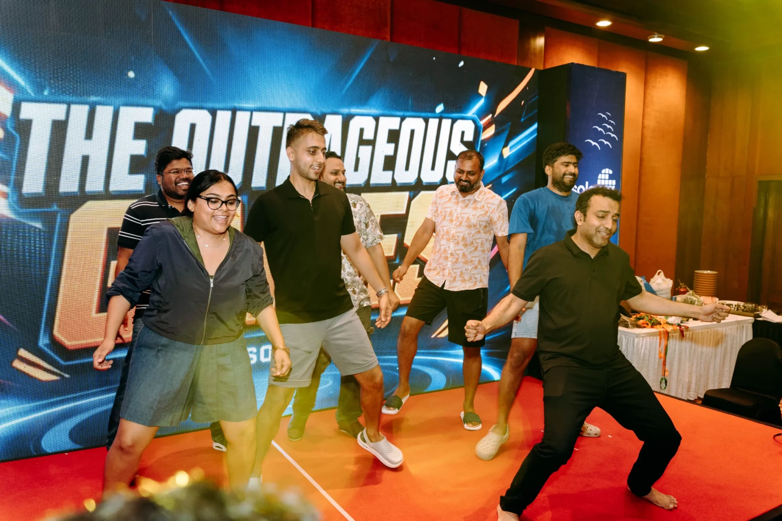 Goa Corporate Offsite & Team Building Events | SOS Party gallery image