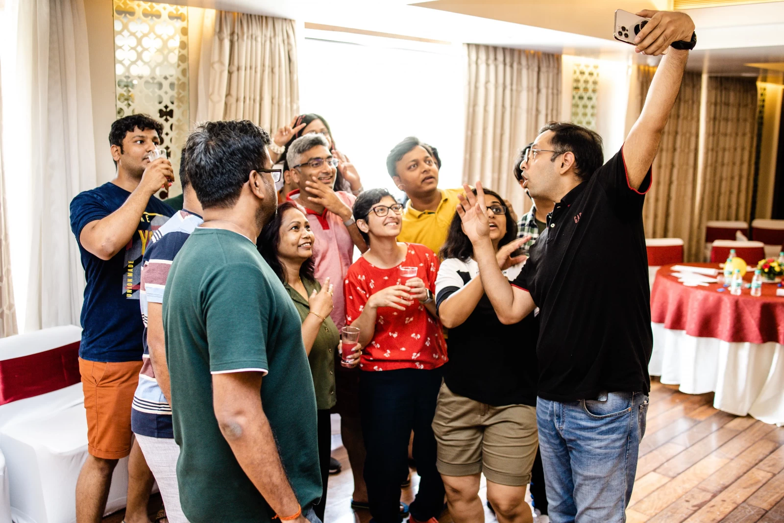 Team Building for Microsoft at Azaya Beach Resort, Goa | SOS Party gallery image