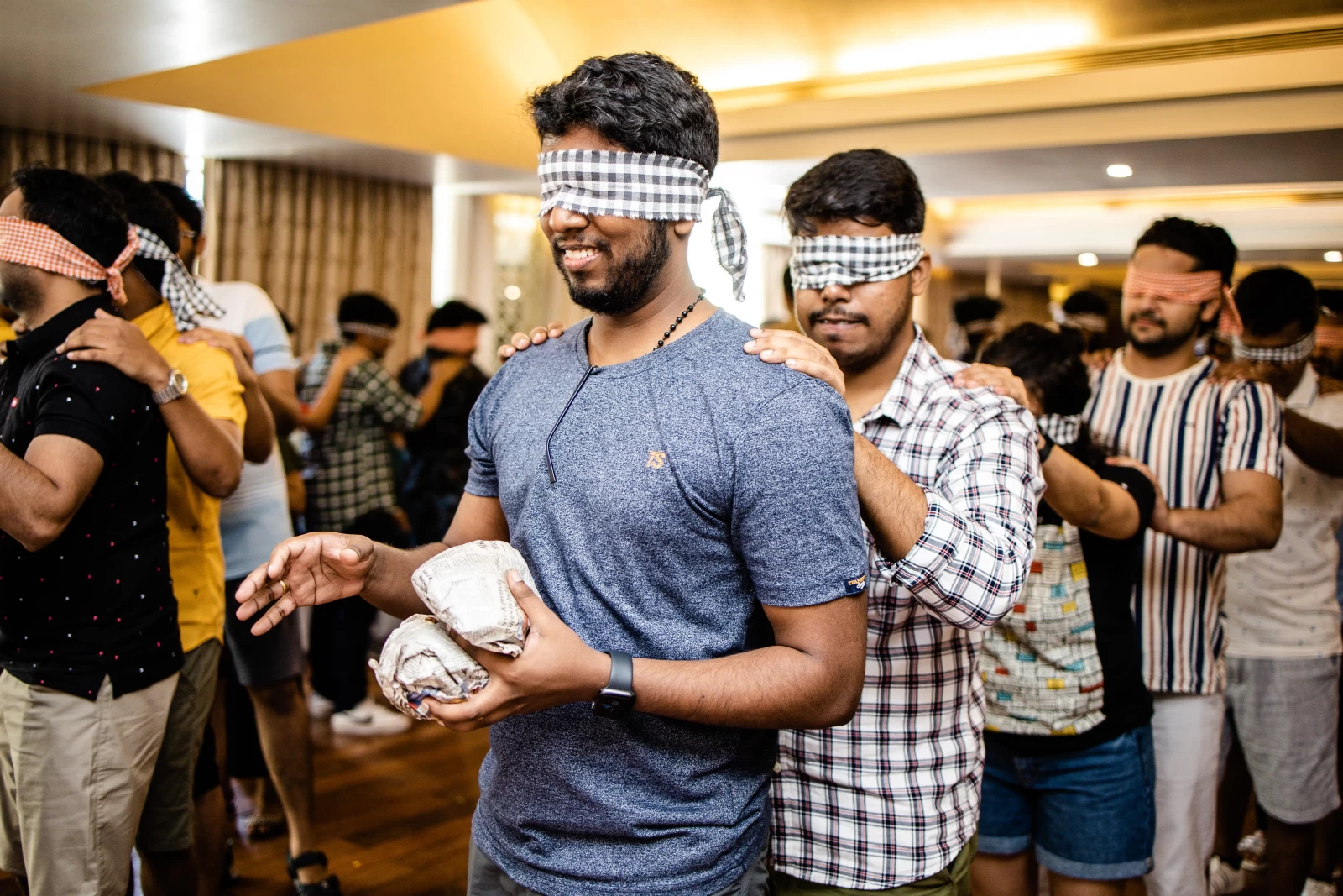 Team Building for Microsoft at Azaya Beach Resort, Goa | SOS Party gallery image