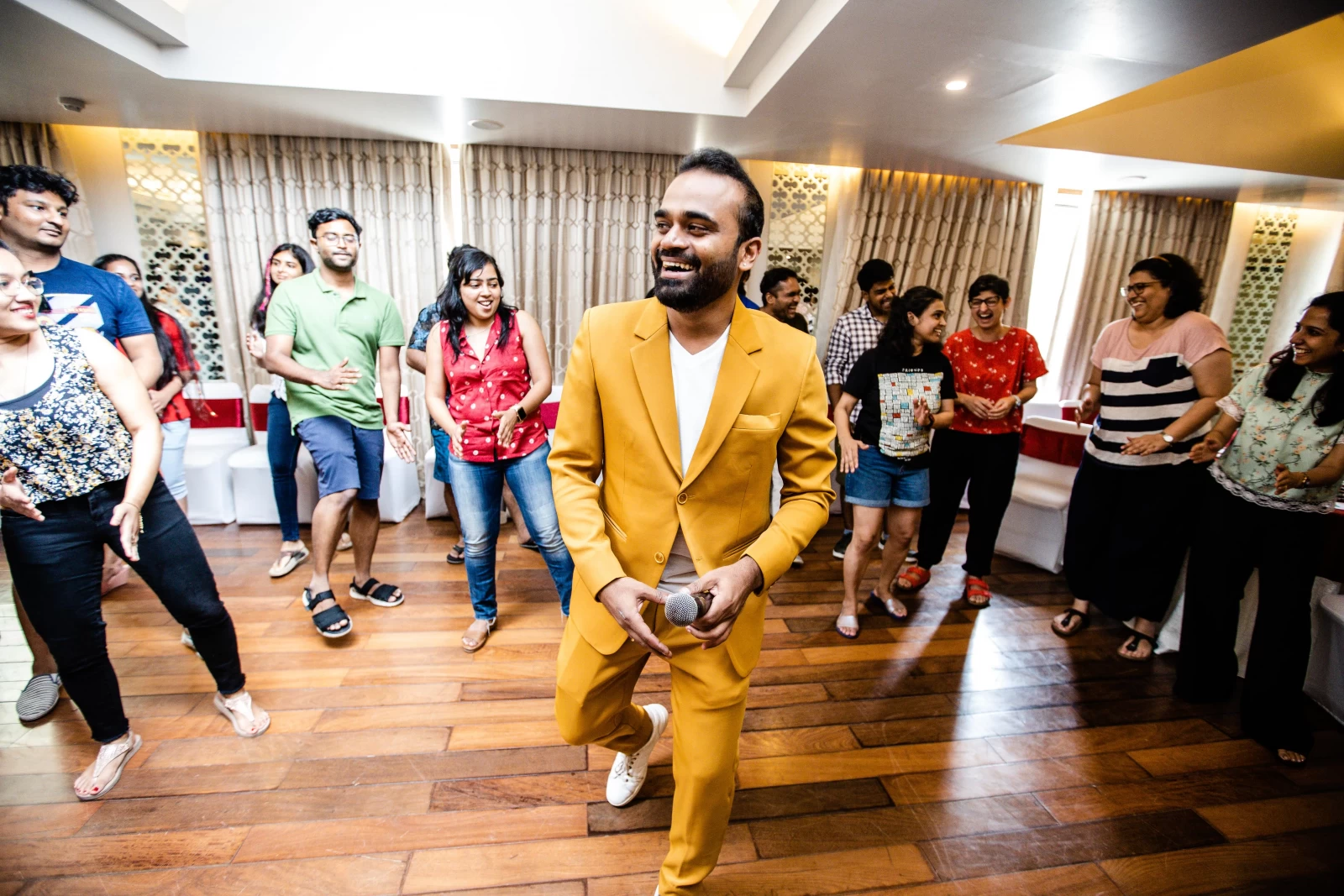 Team Building for Microsoft at Azaya Beach Resort, Goa | SOS Party gallery image