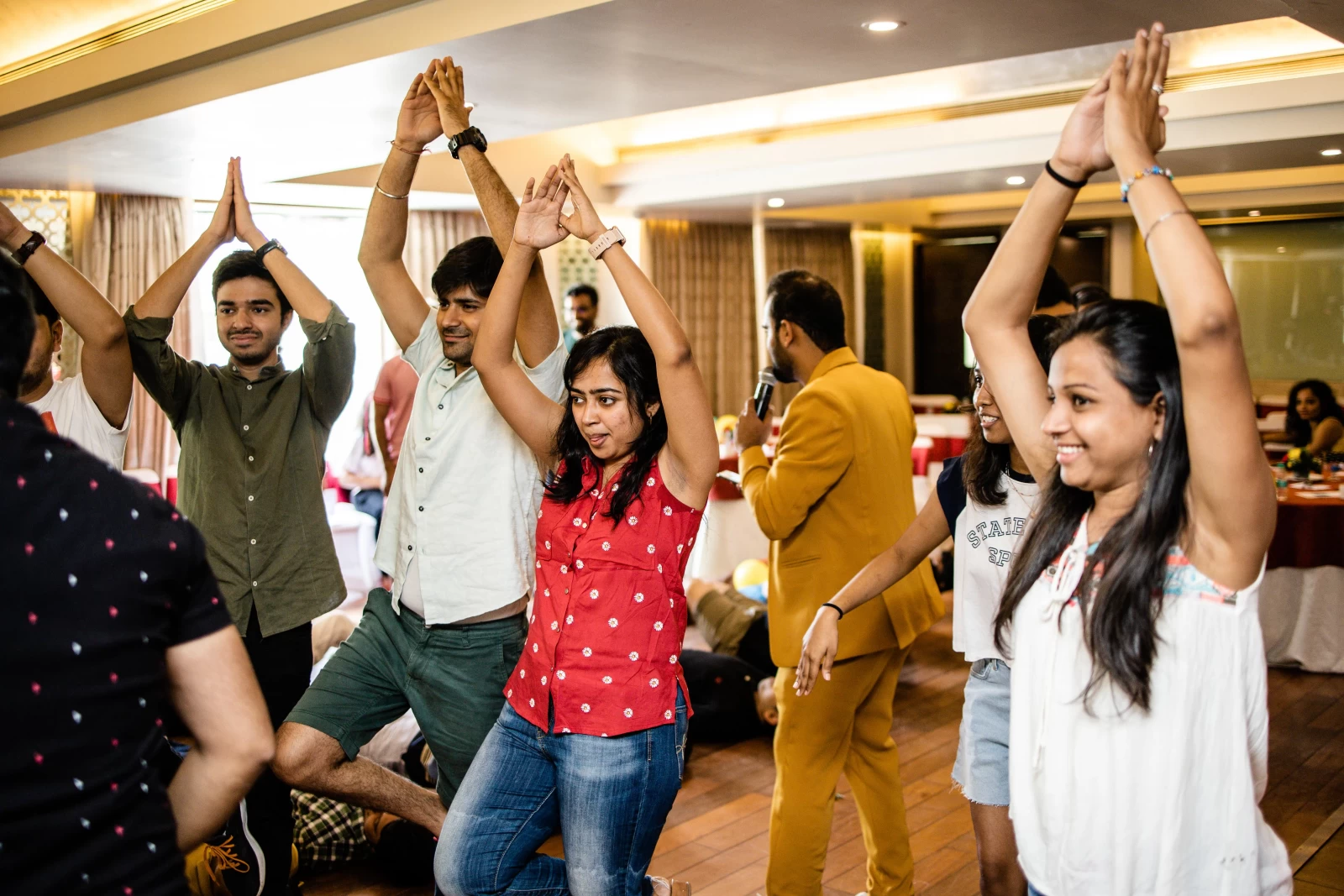 Team Building for Microsoft at Azaya Beach Resort, Goa | SOS Party gallery image