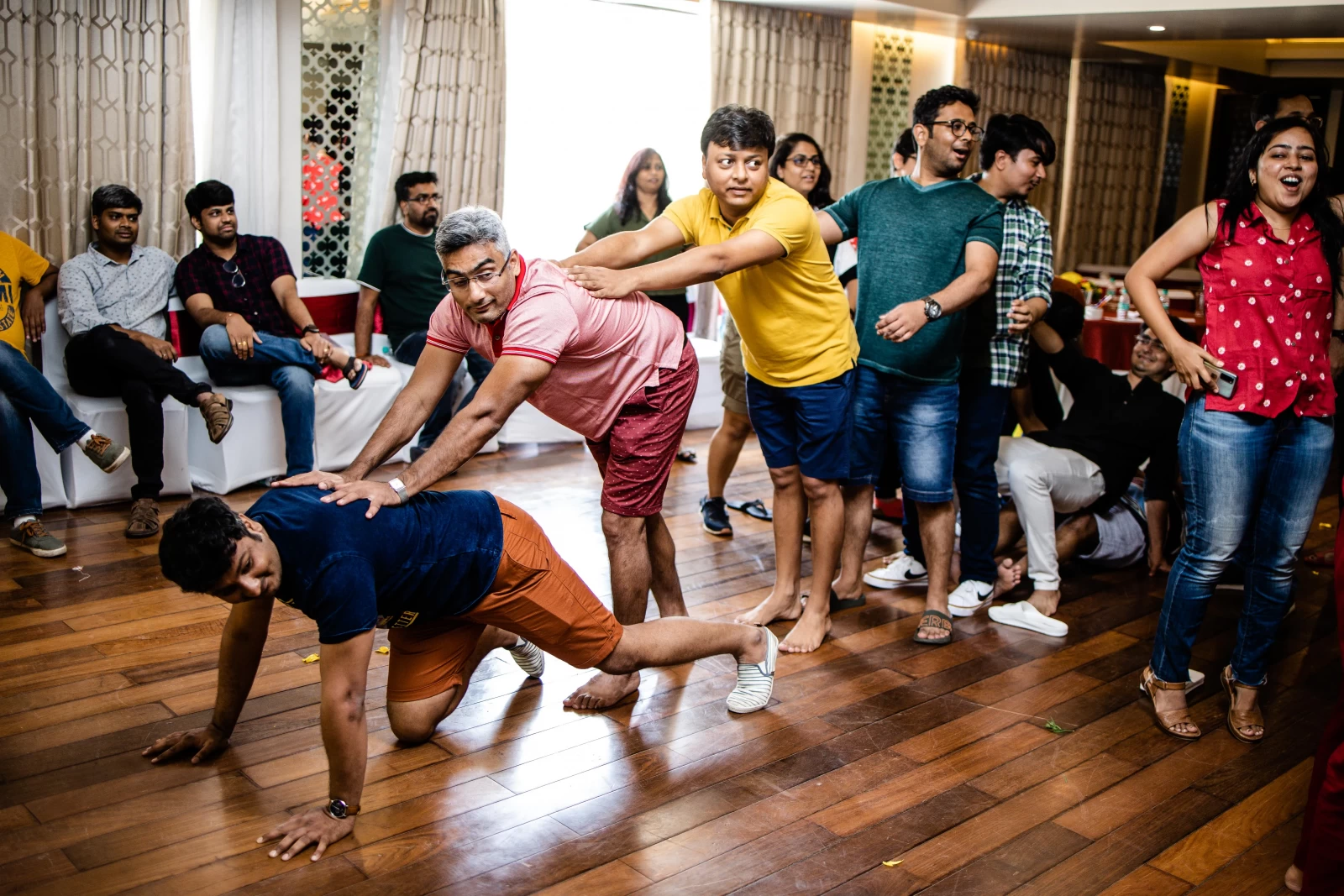 Team Building for Microsoft at Azaya Beach Resort, Goa | SOS Party gallery image