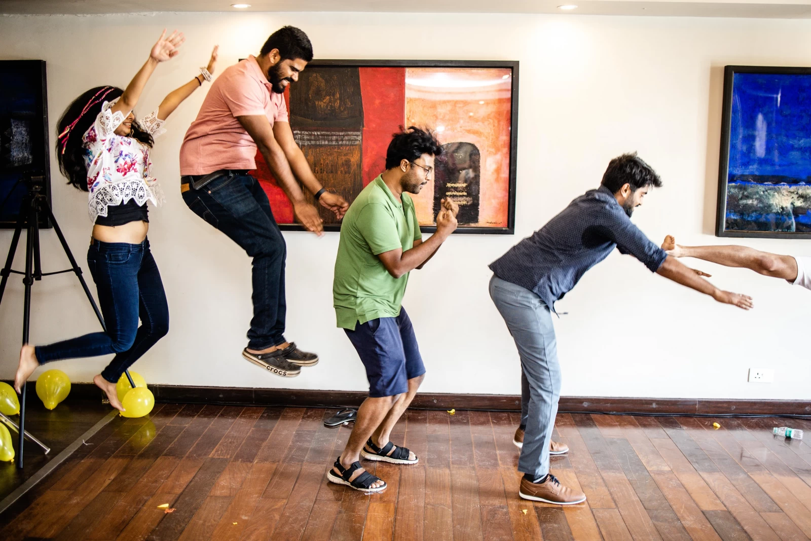 Team Building for Microsoft at Azaya Beach Resort, Goa | SOS Party gallery image