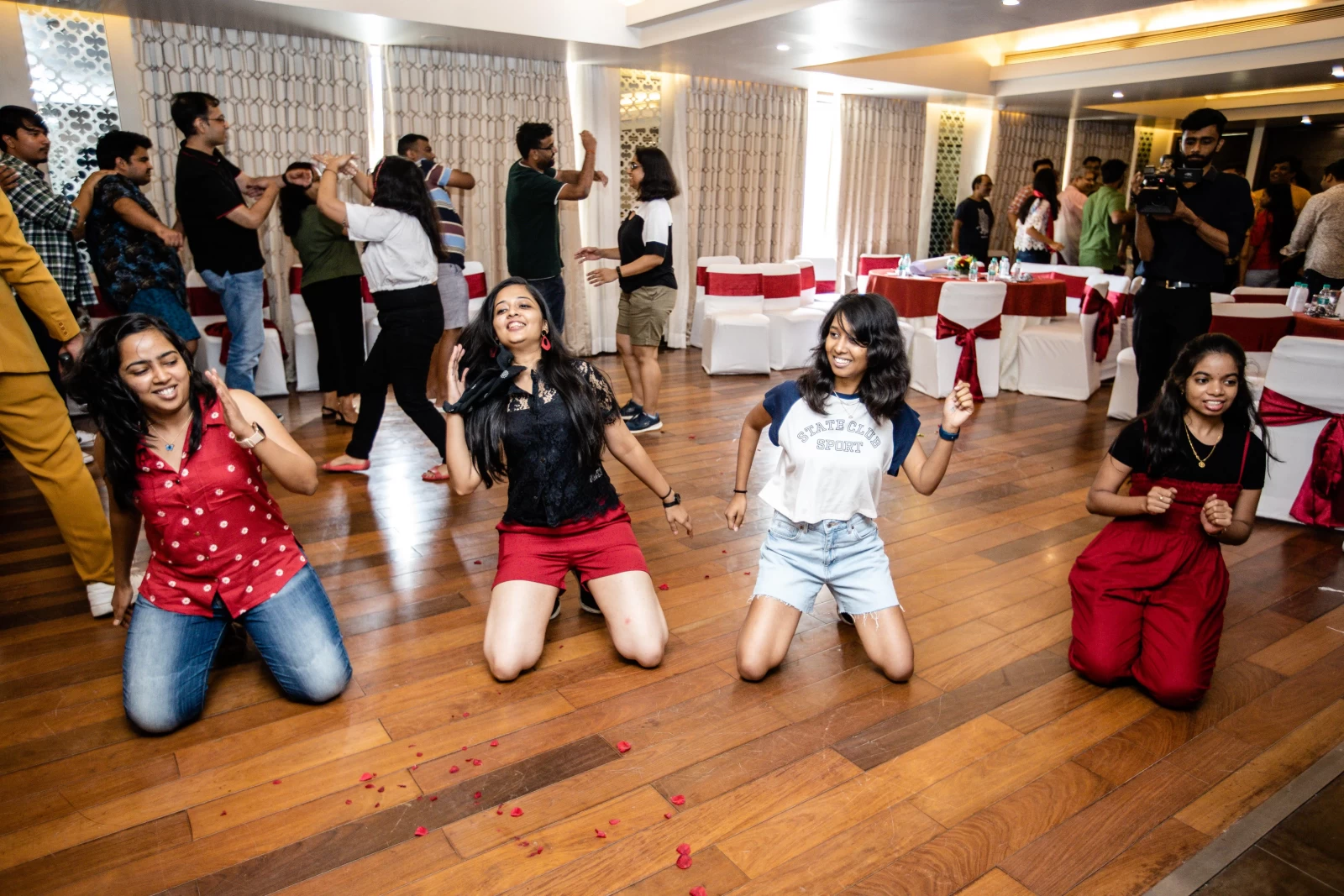 Team Building for Microsoft at Azaya Beach Resort, Goa | SOS Party gallery image
