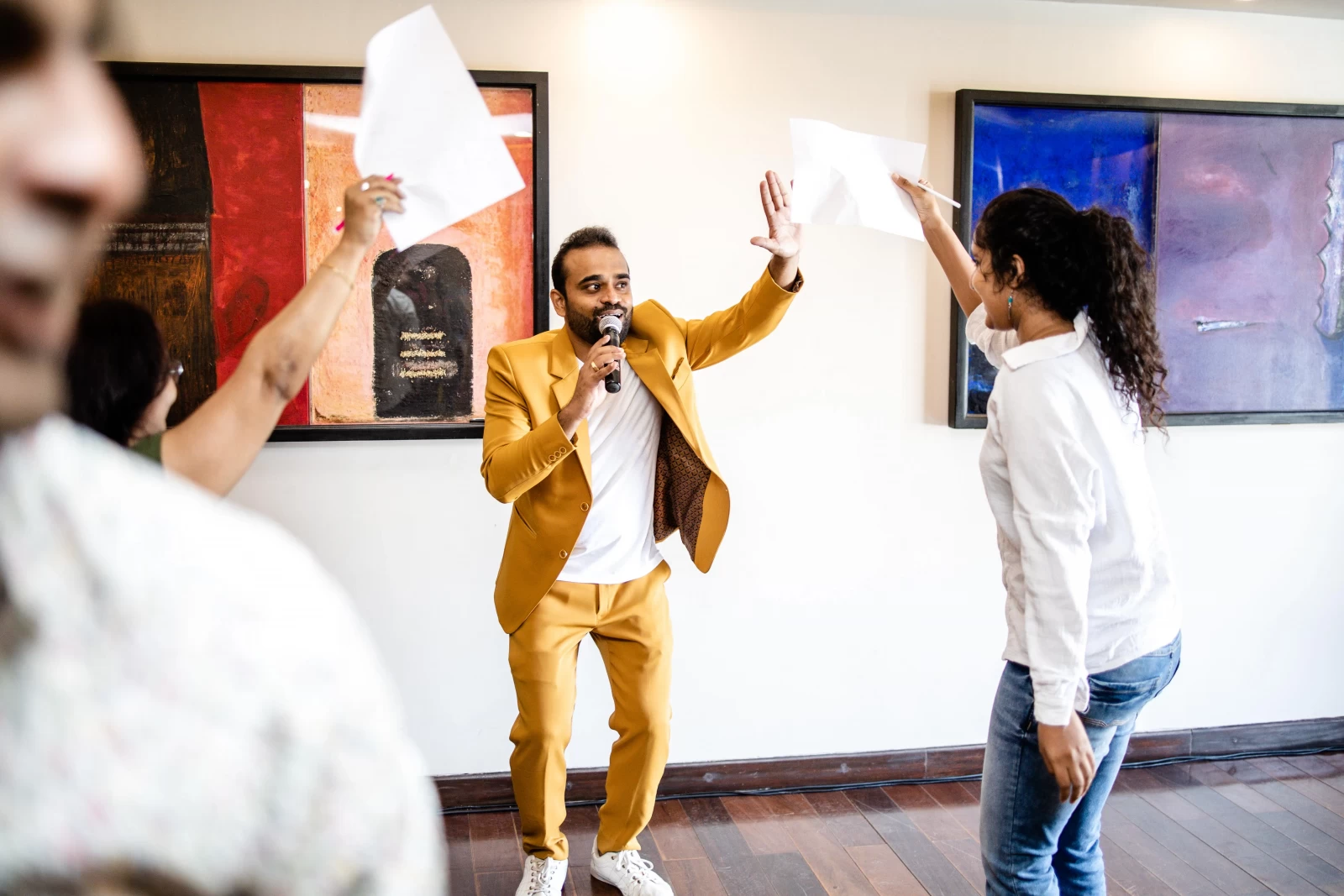 Team Building for Microsoft at Azaya Beach Resort, Goa | SOS Party gallery image