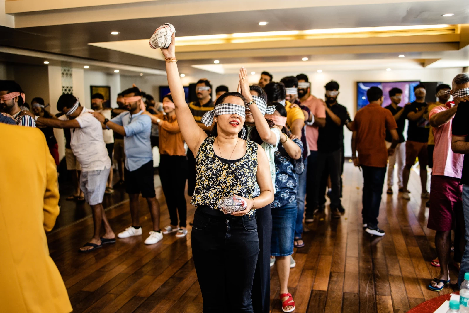 Team Building for Microsoft at Azaya Beach Resort, Goa | SOS Party gallery image