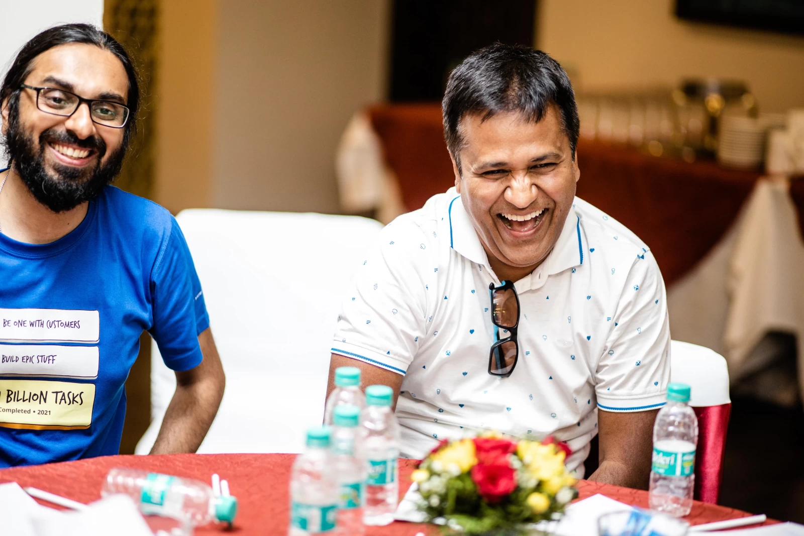 Team Building for Microsoft at Azaya Beach Resort, Goa | SOS Party gallery image