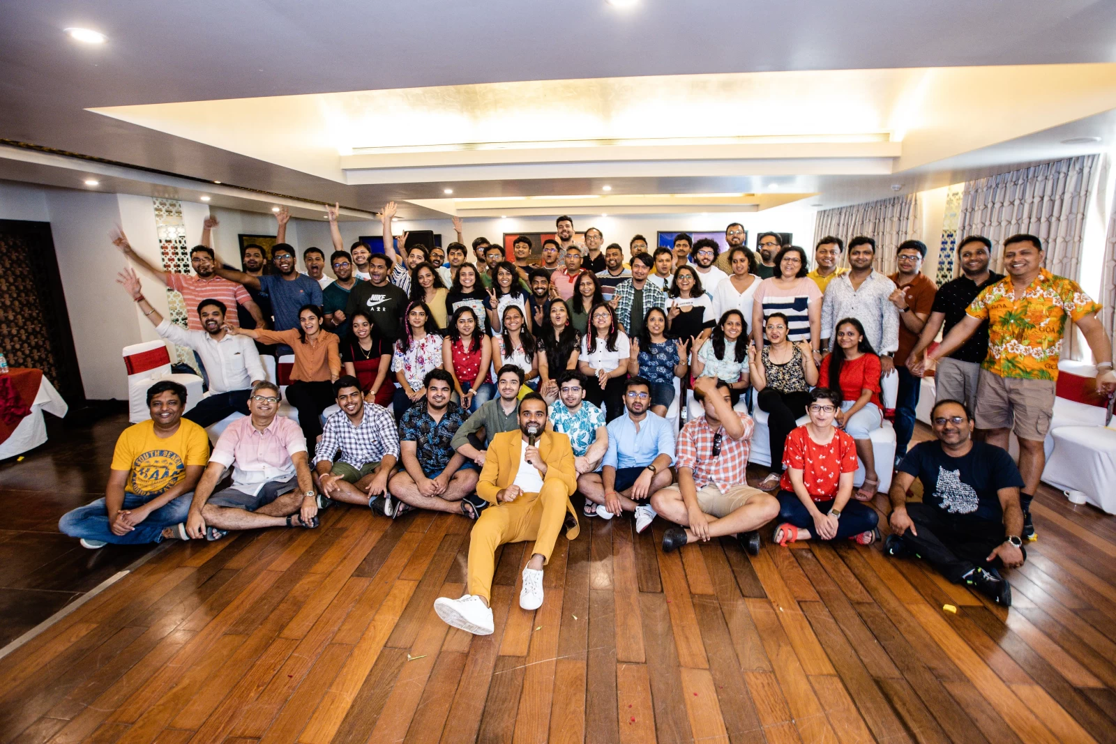 Team Building for Microsoft at Azaya Beach Resort, Goa | SOS Party image gallery