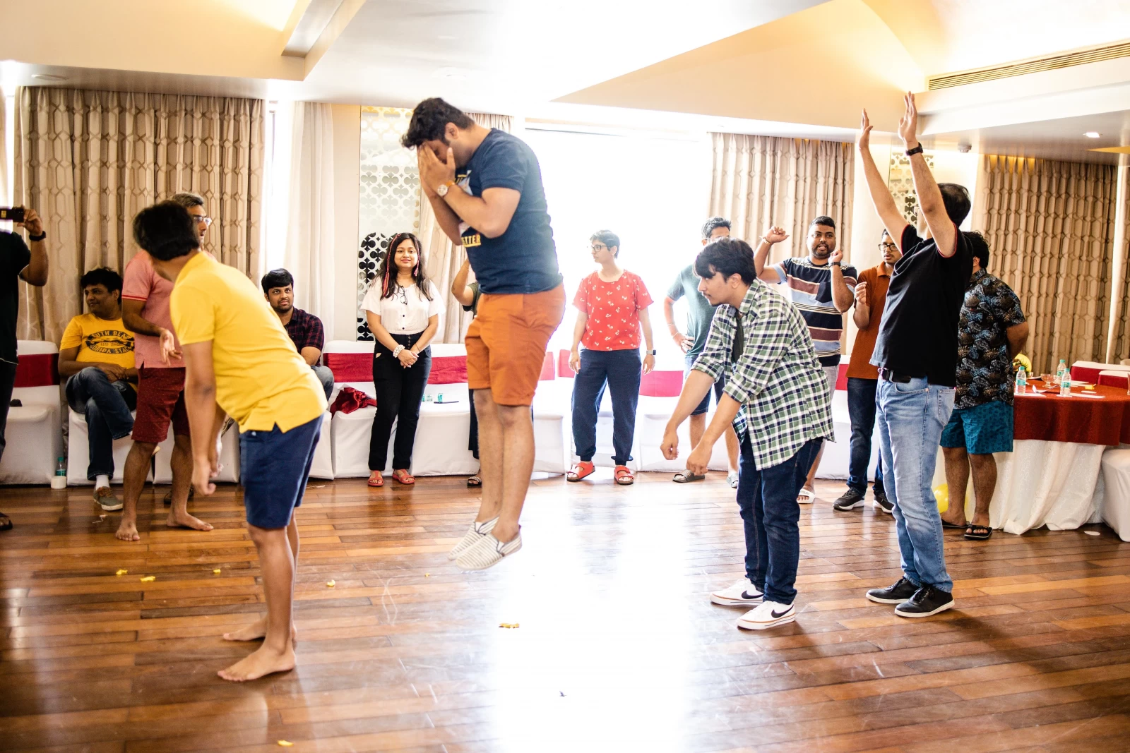 Team Building for Microsoft at Azaya Beach Resort, Goa | SOS Party gallery image