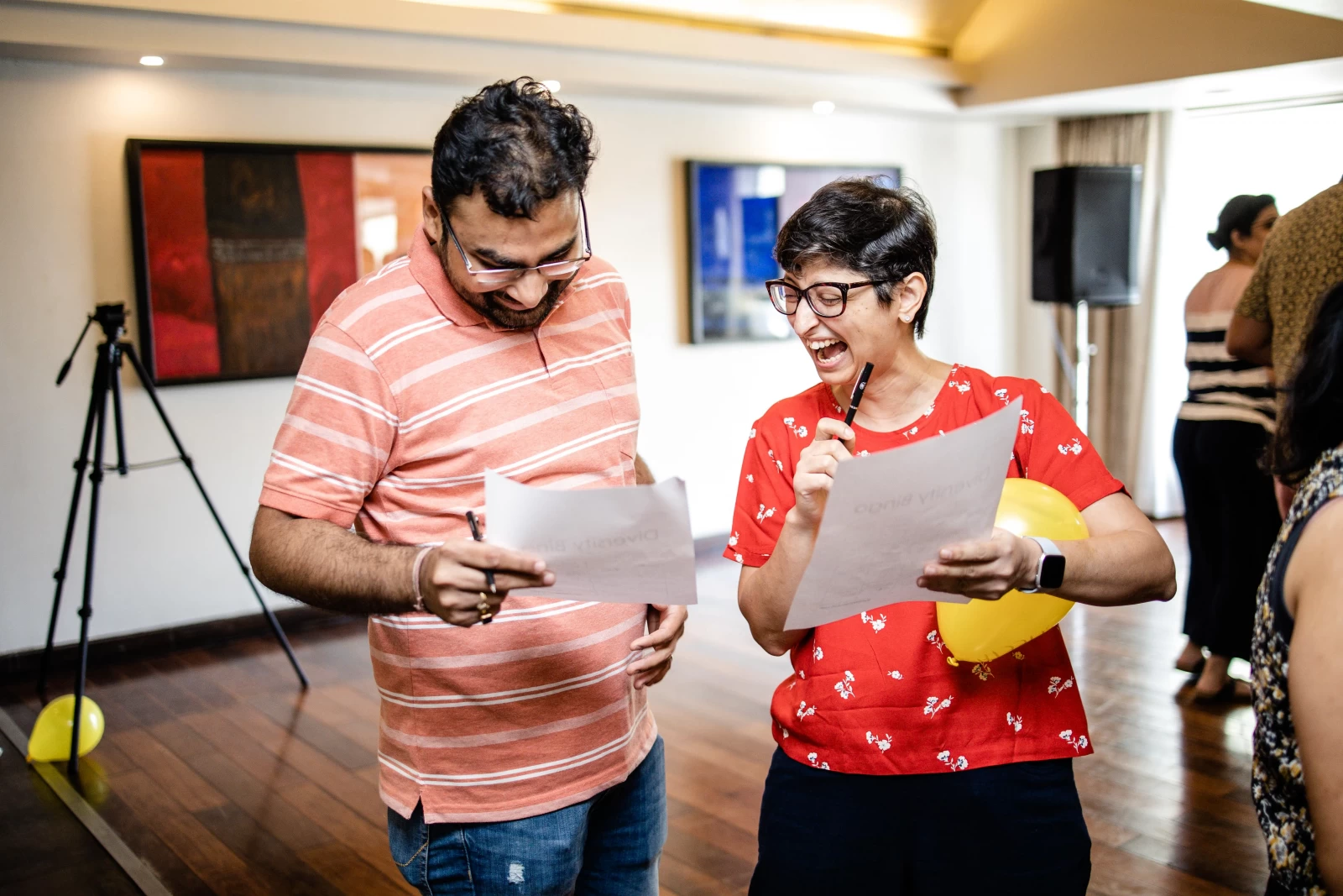 Team Building for Microsoft at Azaya Beach Resort, Goa | SOS Party gallery image