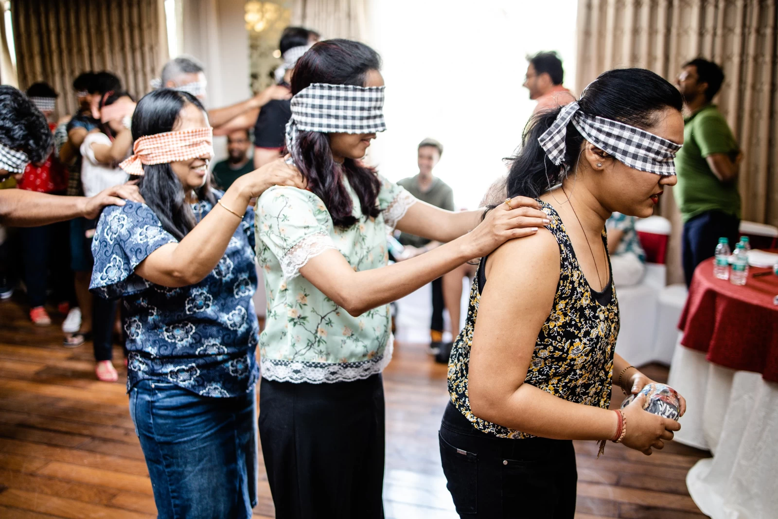 Team Building for Microsoft at Azaya Beach Resort, Goa | SOS Party gallery image