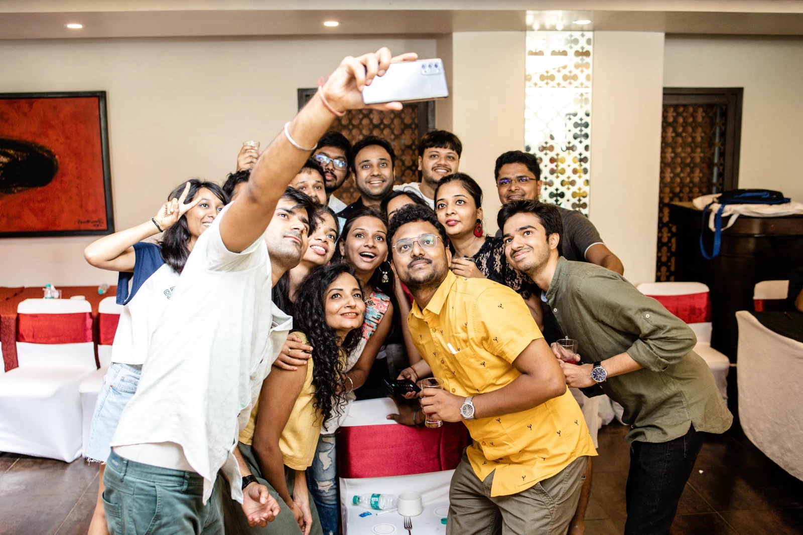 Team Building for Microsoft at Azaya Beach Resort, Goa | SOS Party gallery image