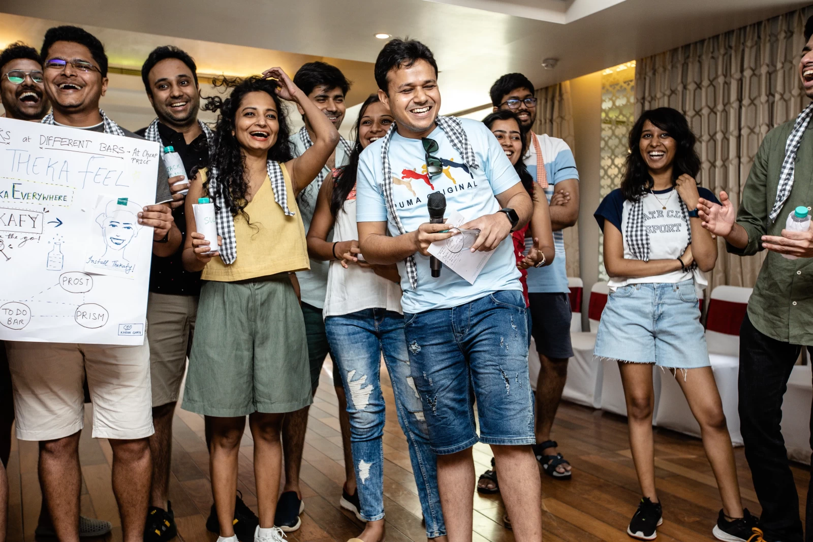 Team Building for Microsoft at Azaya Beach Resort, Goa | SOS Party gallery image