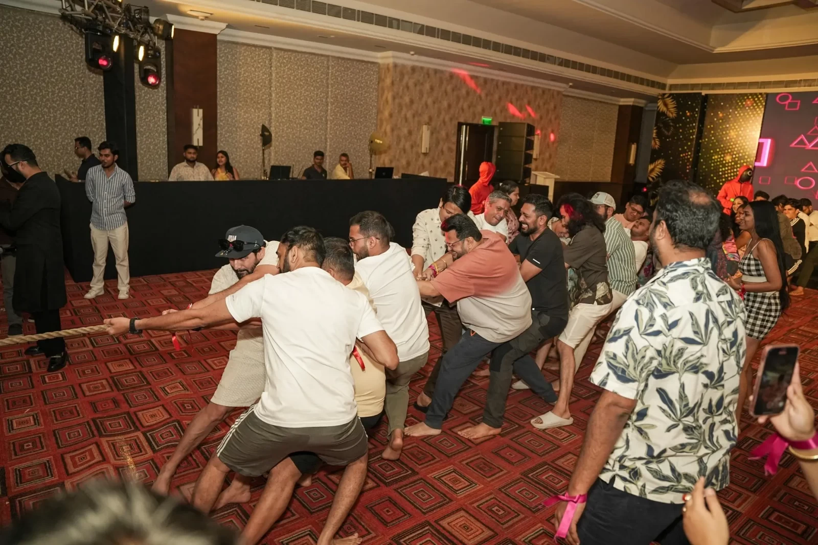 Exciting team building activities