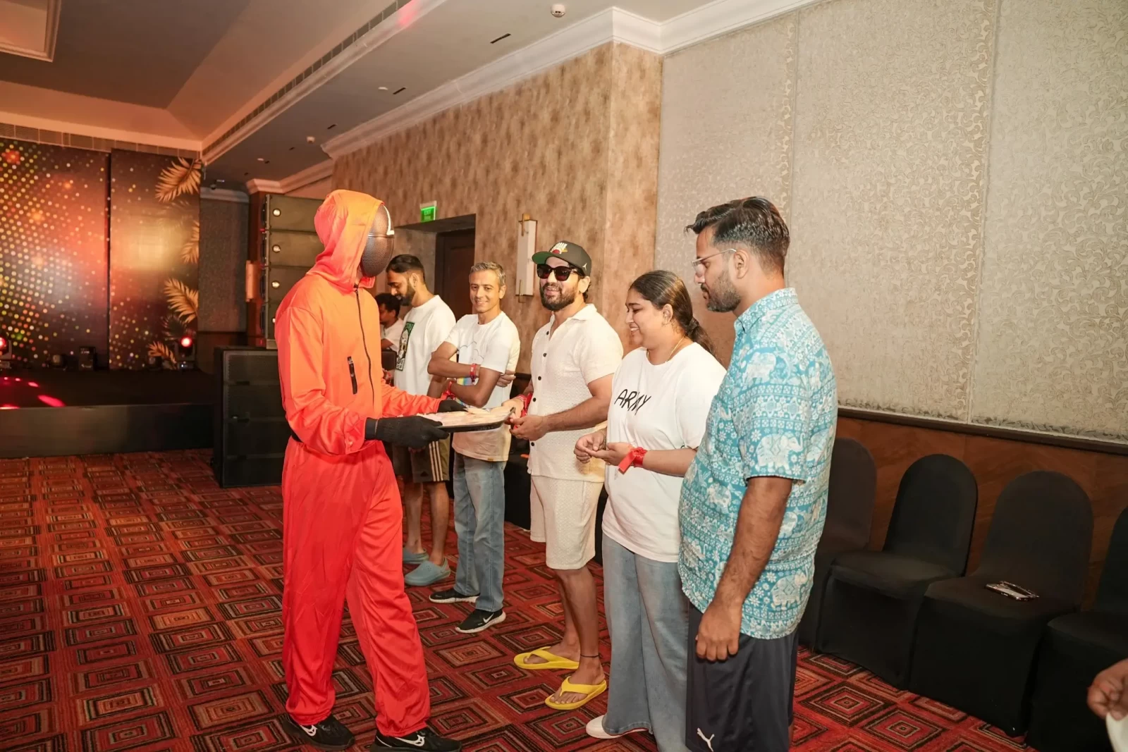 Honeycomb Challenge team building activity