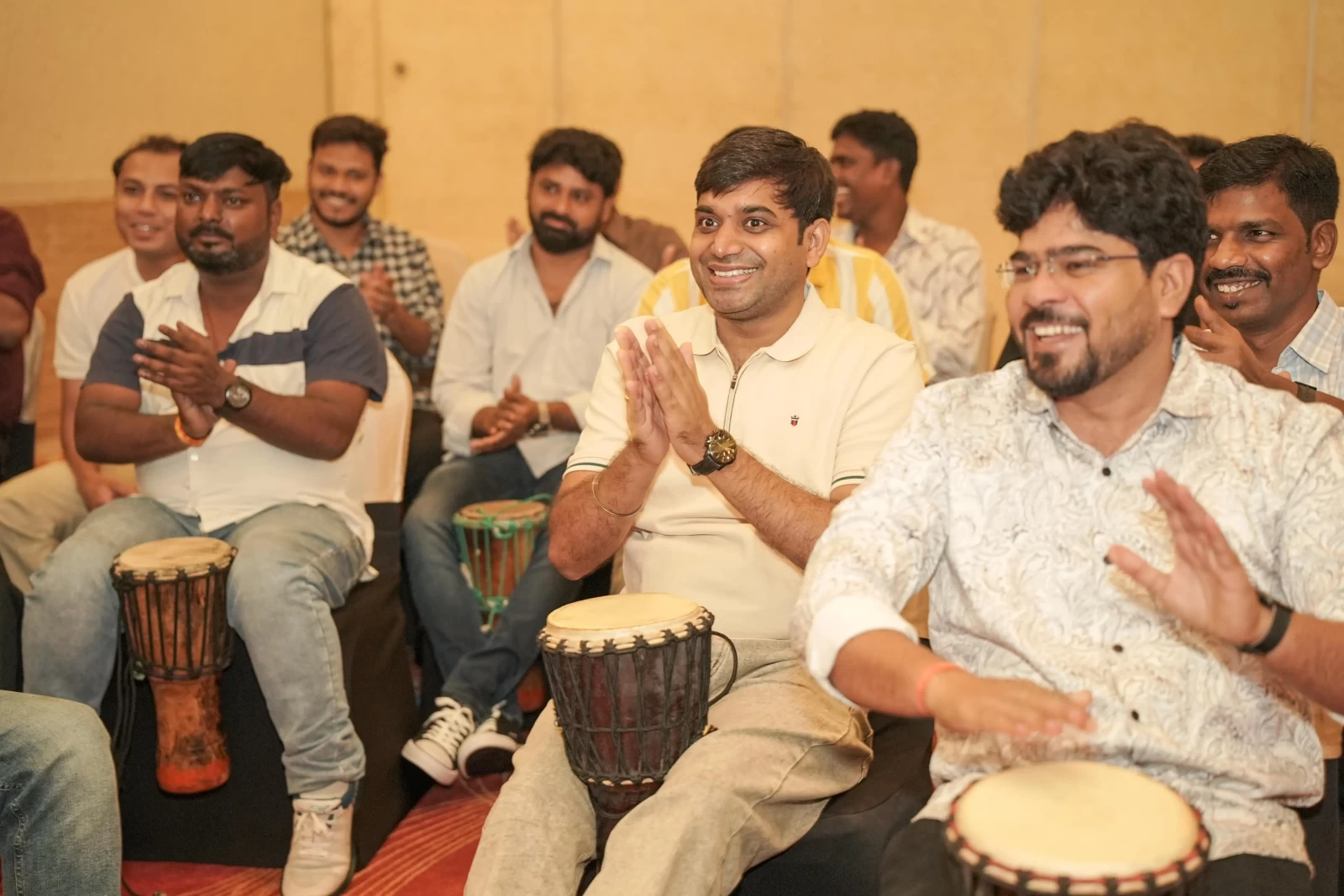 Drum Circle team building