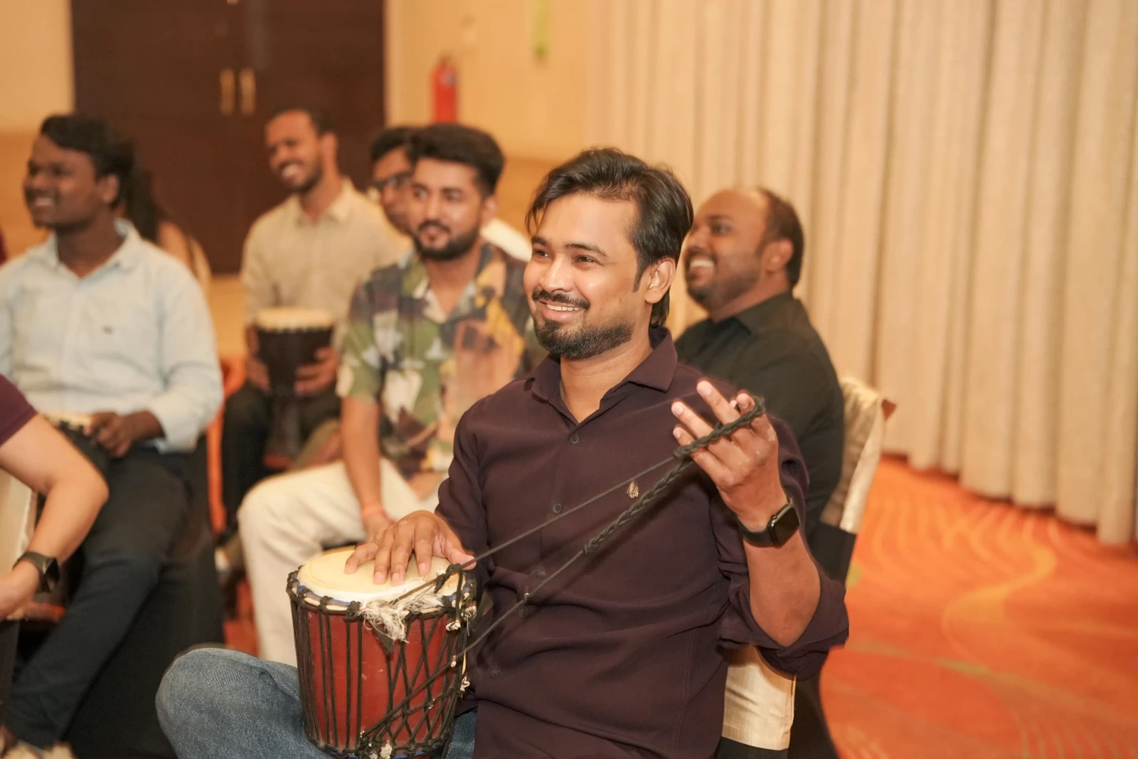 Corporate Drum Circle activity