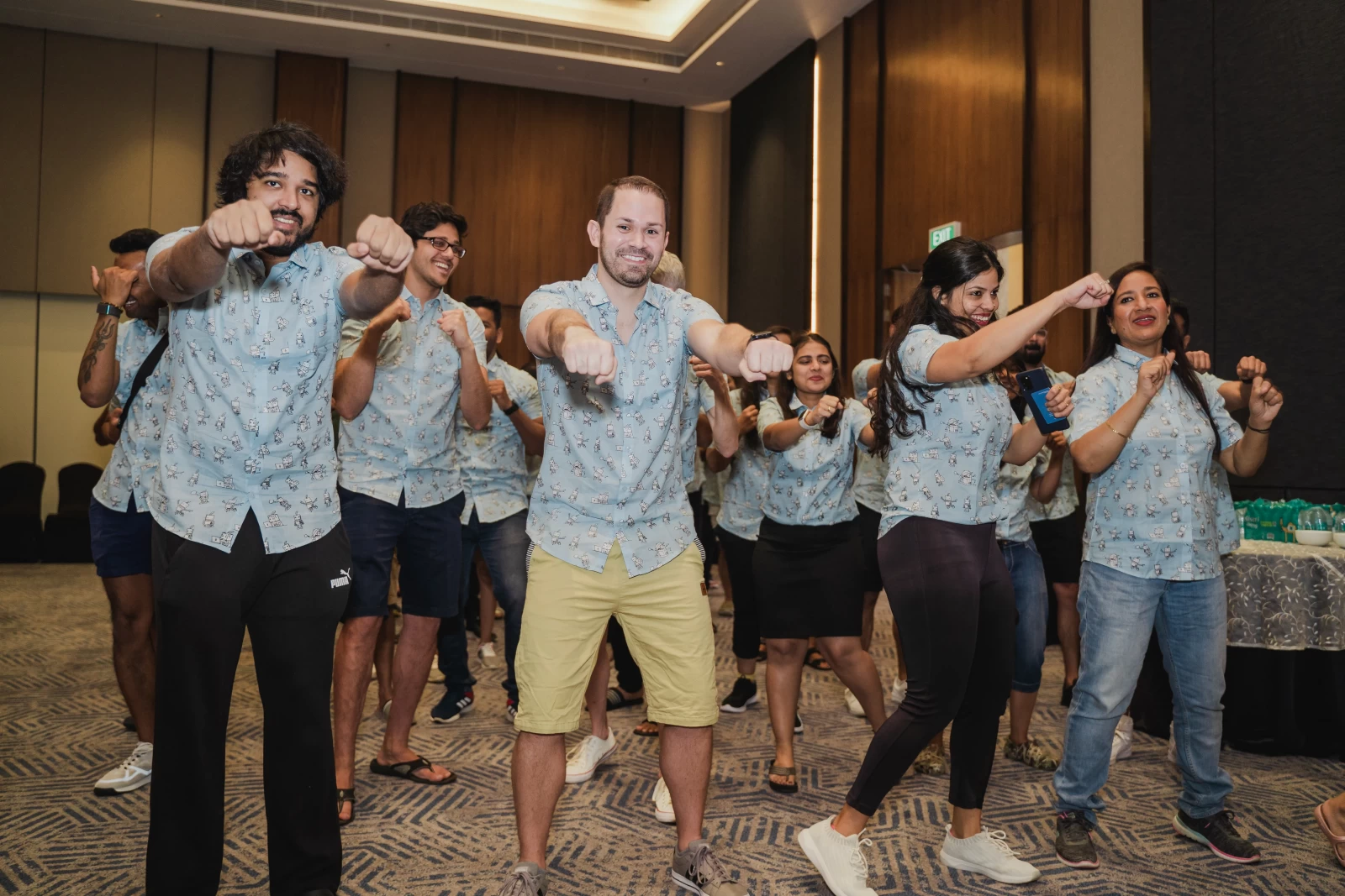 Team Building in Goa for QuillBot | Offsite Experience by SOS Party gallery image